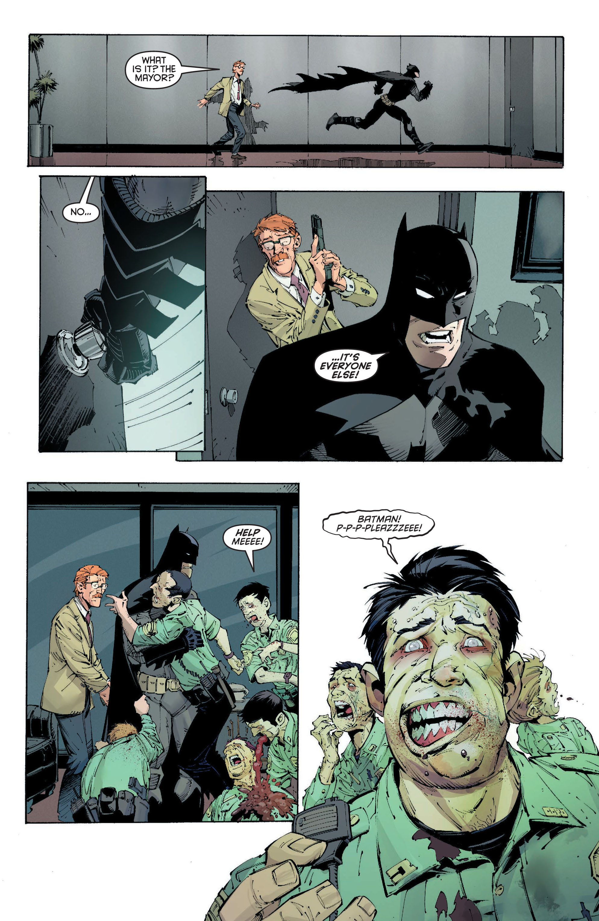 Read online Batman: Death of the Family comic -  Issue # Full - 23
