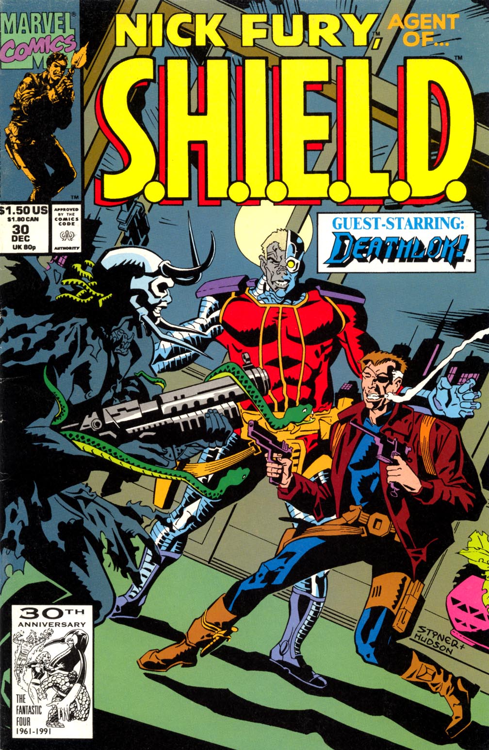 Read online Nick Fury, Agent of S.H.I.E.L.D. comic -  Issue #30 - 1