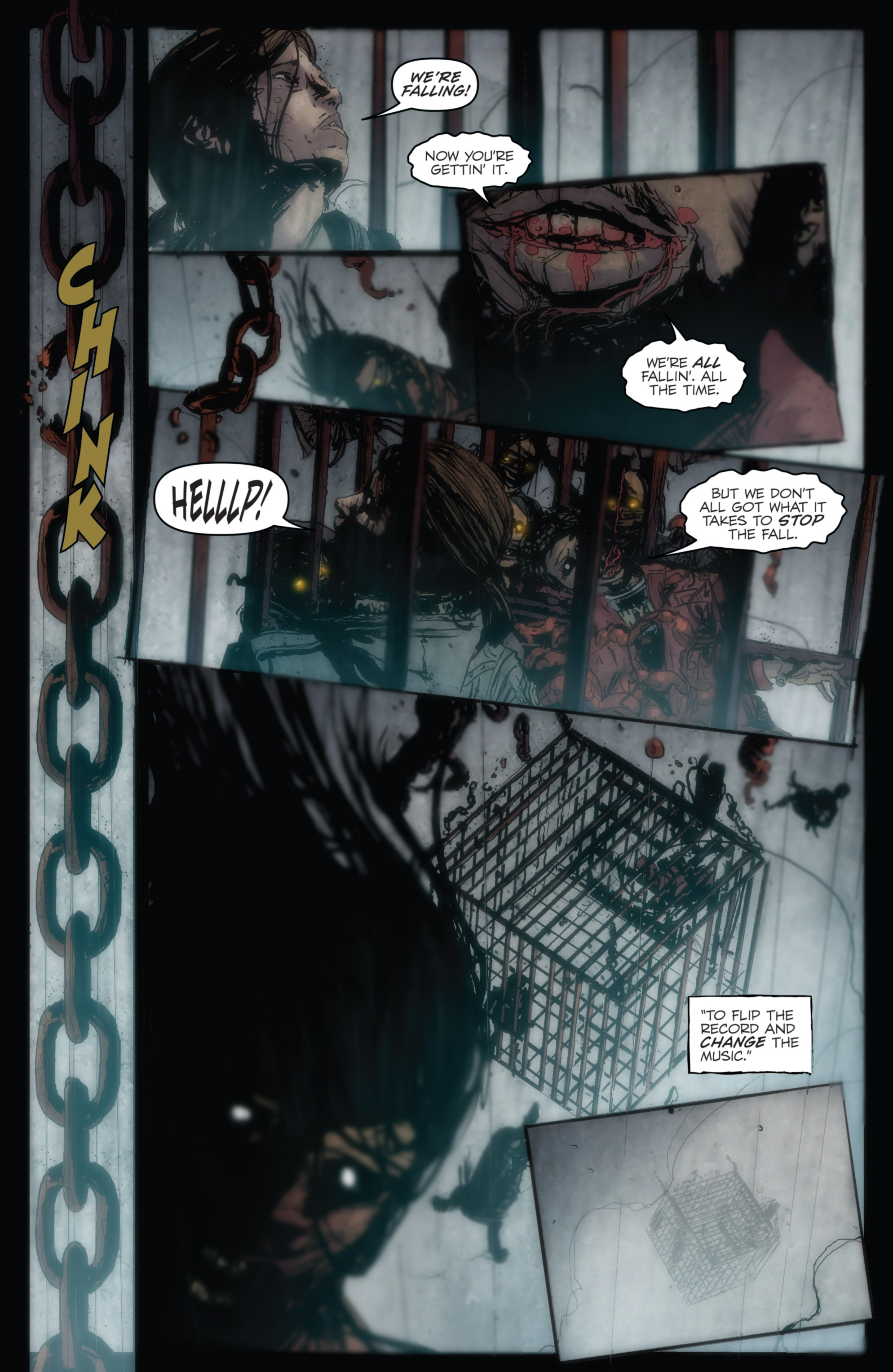 Read online Silent Hill Downpour: Anne's Story comic -  Issue #4 - 5