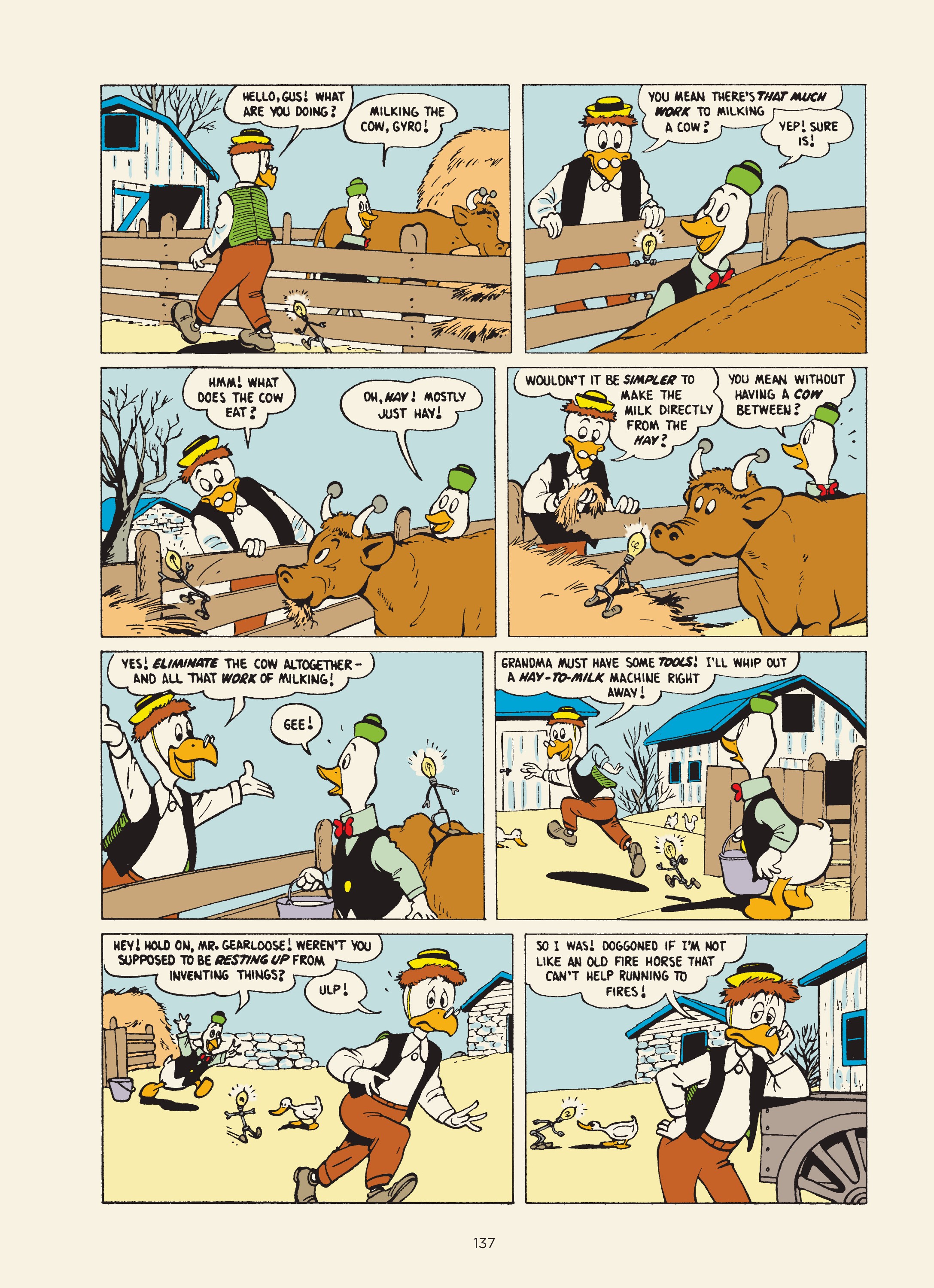 Read online The Complete Carl Barks Disney Library comic -  Issue # TPB 20 (Part 2) - 43