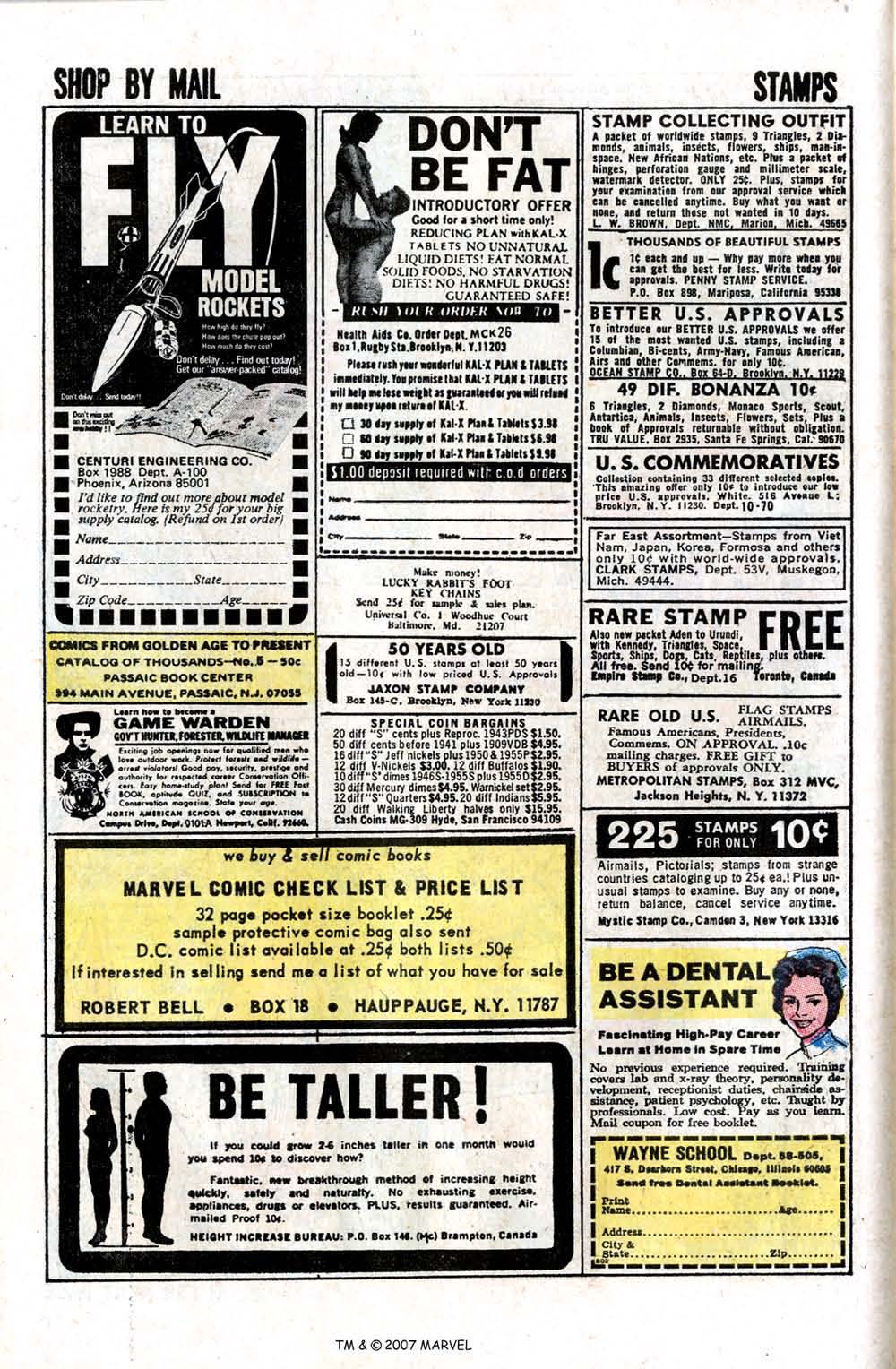 Read online The Incredible Hulk (1968) comic -  Issue # _Annual 1970 - 56