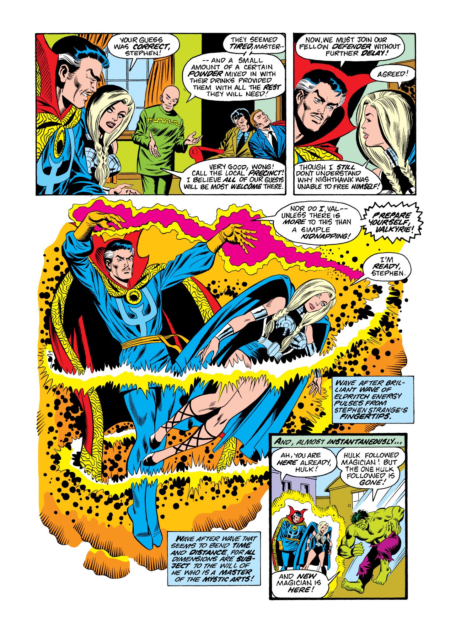 Read online Marvel Masterworks: The Defenders comic -  Issue # TPB 4 (Part 2) - 96