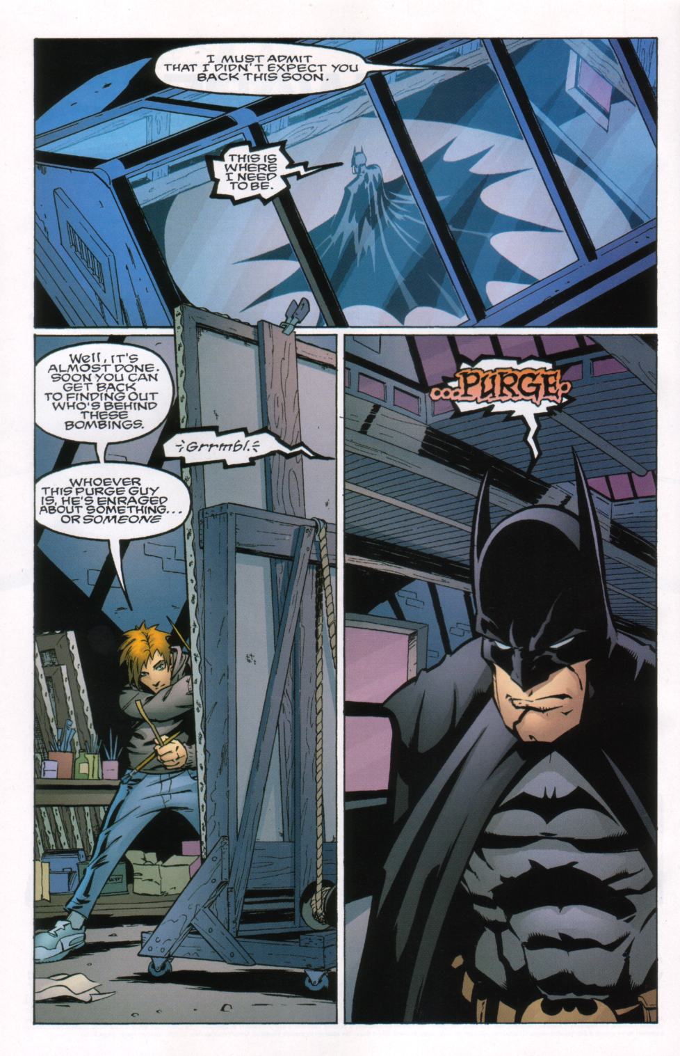 Read online Batman: City of Light comic -  Issue #4 - 24