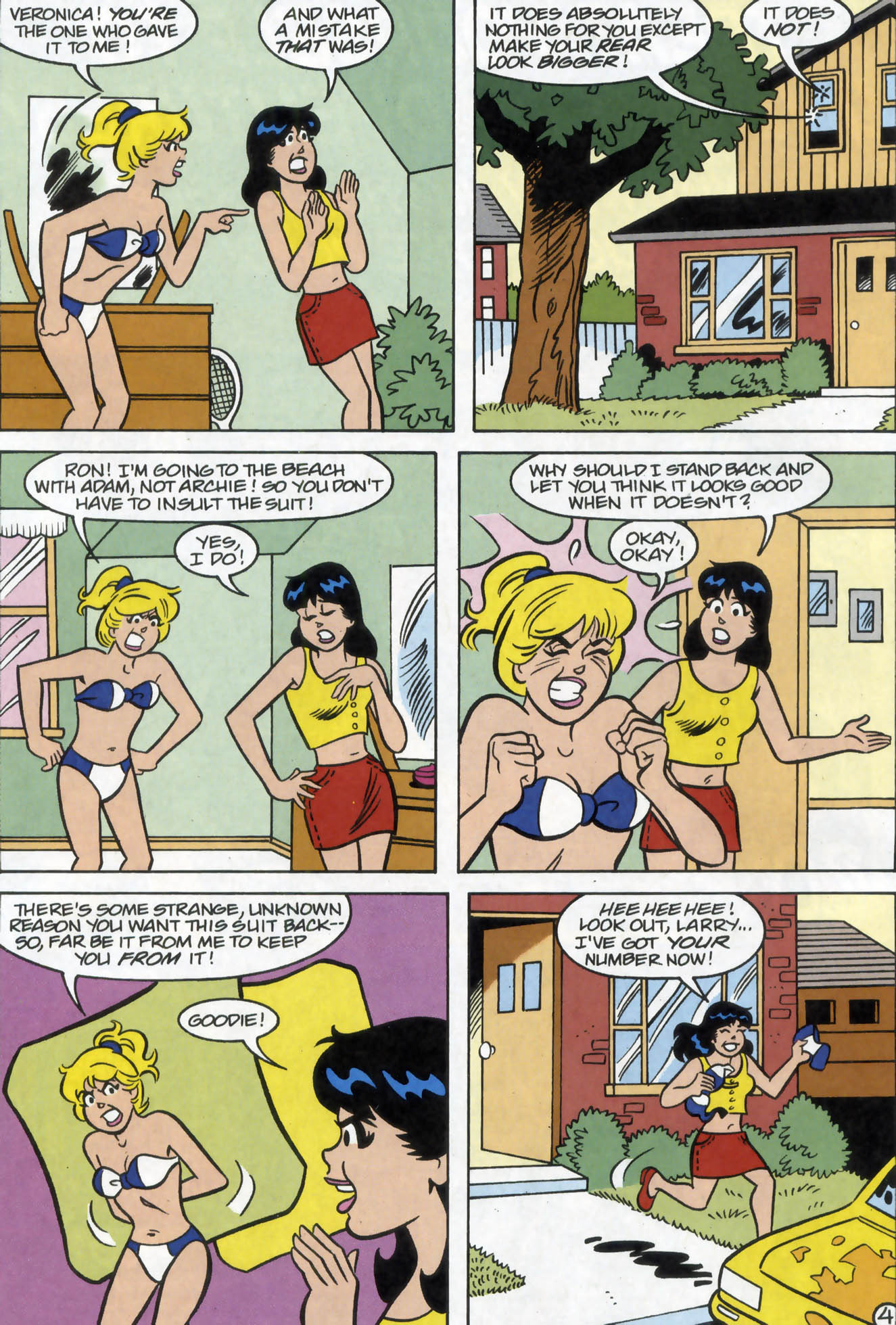 Read online Betty and Veronica (1987) comic -  Issue #209 - 11