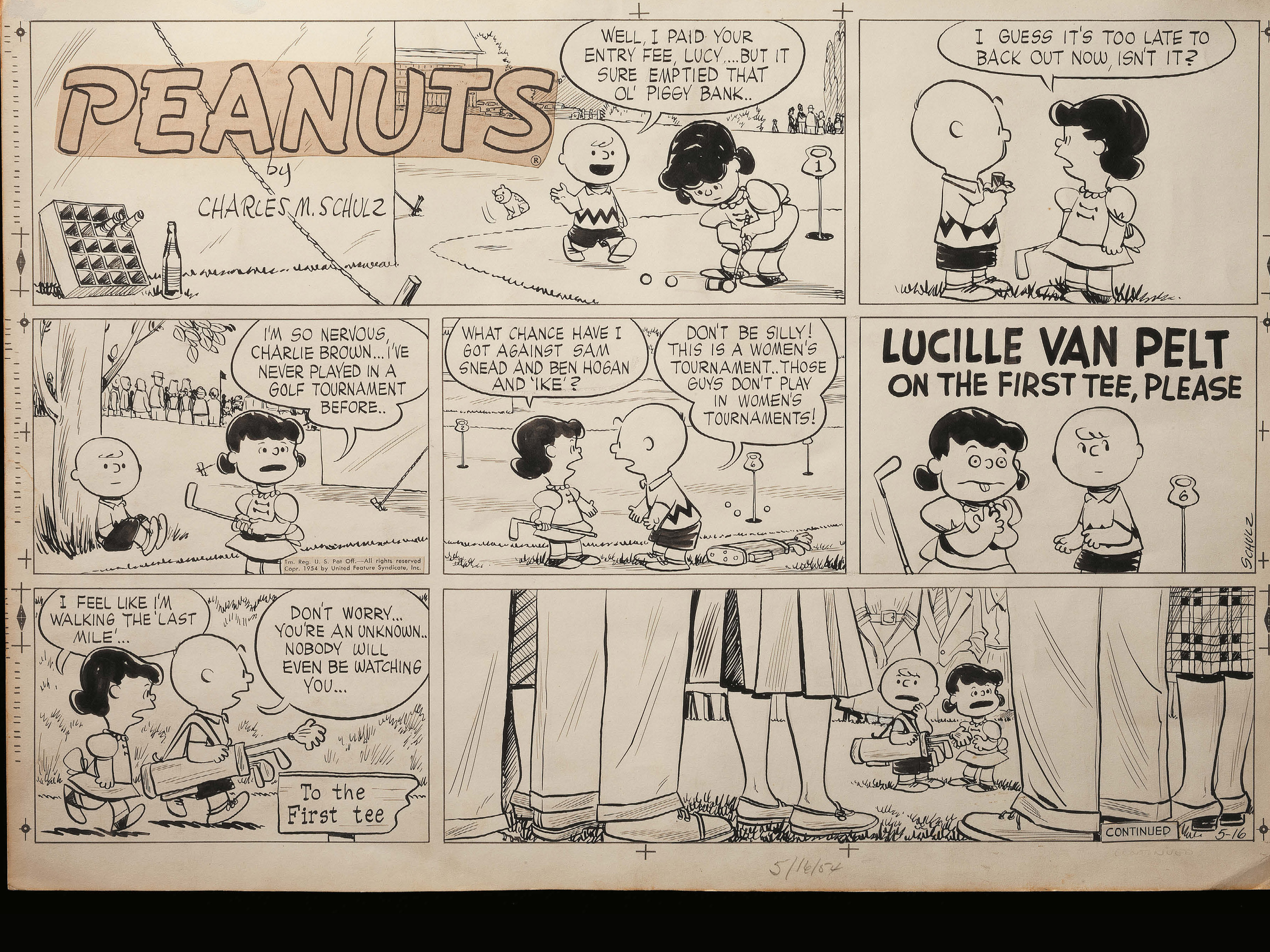 Read online Only What's Necessary: Charles M. Schulz and the Art of Peanuts comic -  Issue # TPB (Part 2) - 25