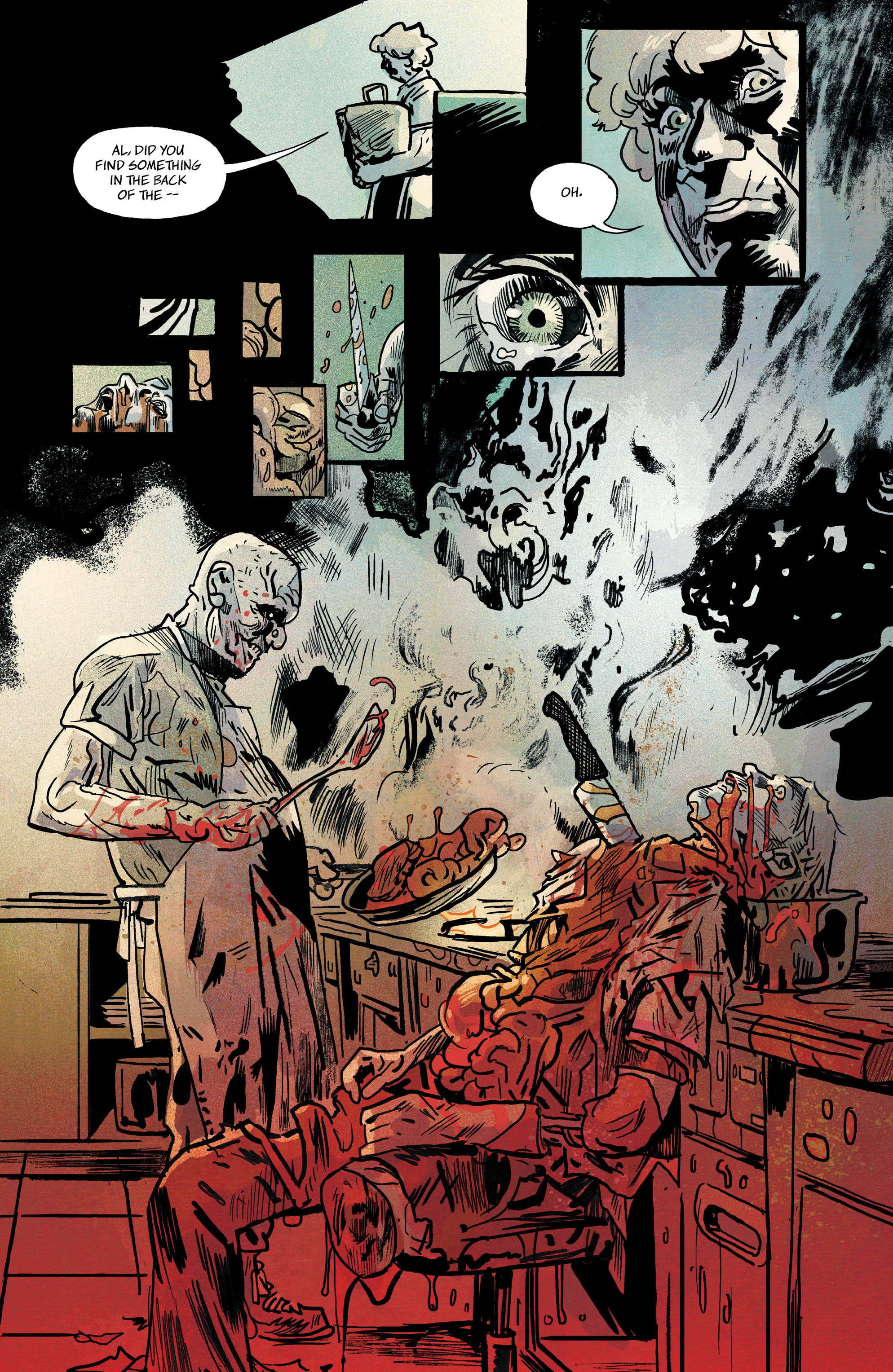 Read online The Silver Coin comic -  Issue #11 - 18