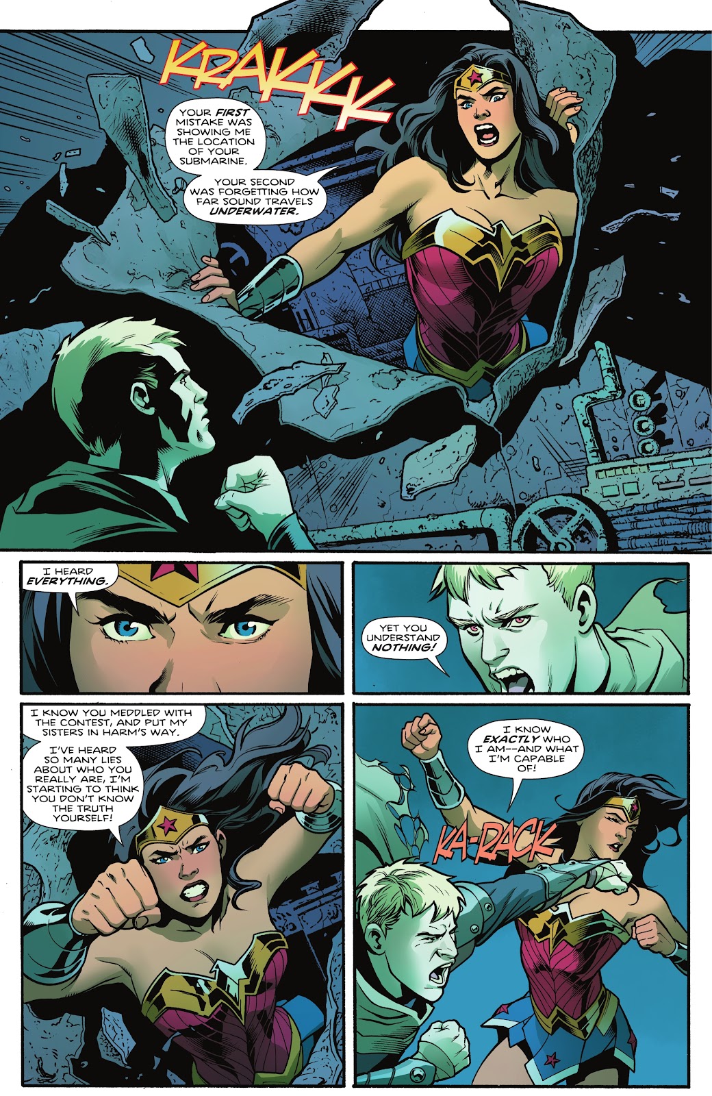 Wonder Woman (2016) issue 787 - Page 6