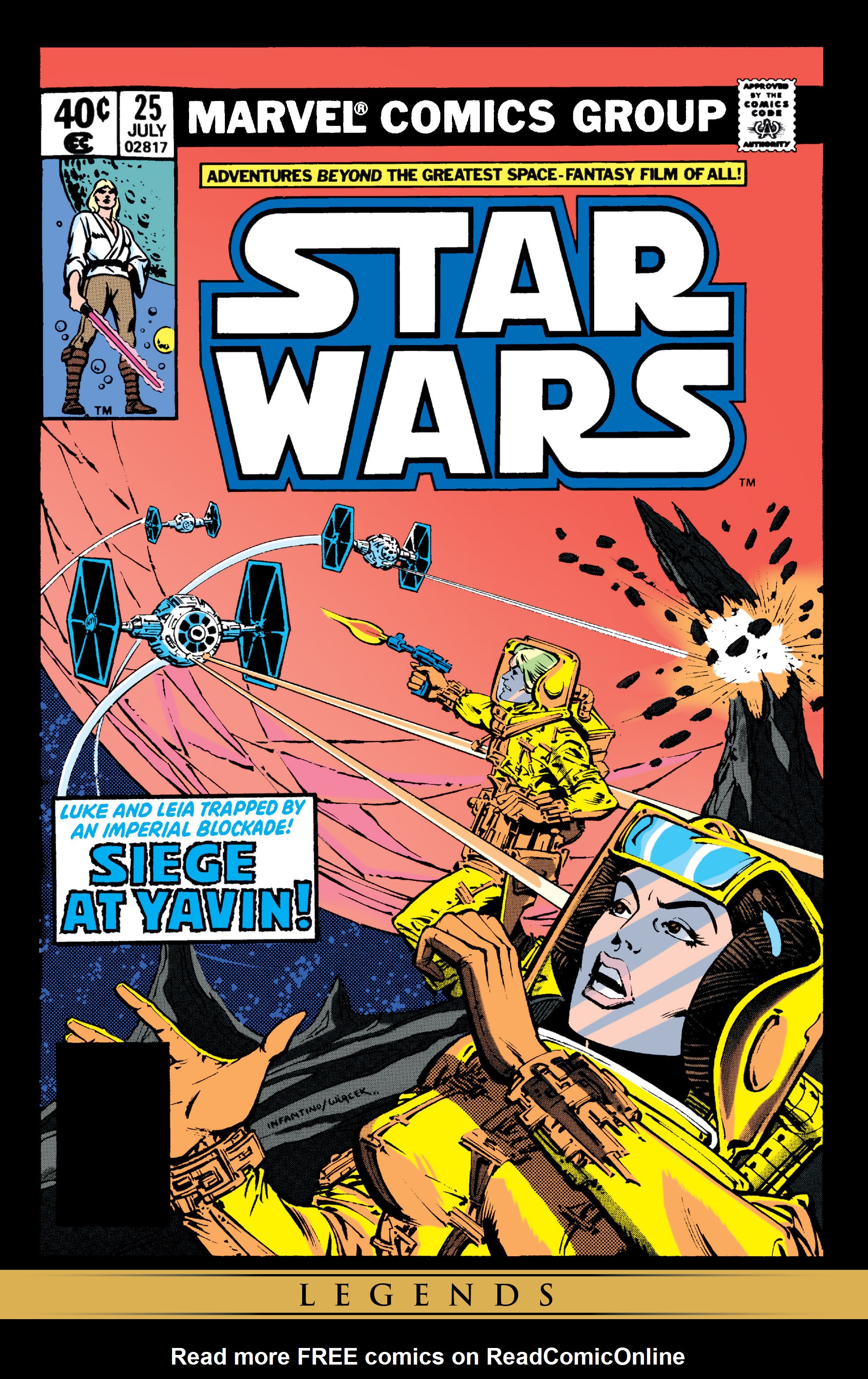 Read online Star Wars Legends: The Original Marvel Years - Epic Collection comic -  Issue # TPB 2 (Part 1) - 24