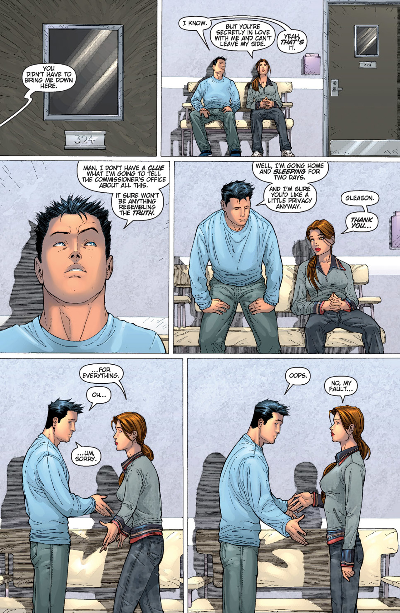 Read online Witchblade (1995) comic -  Issue #85 - 19