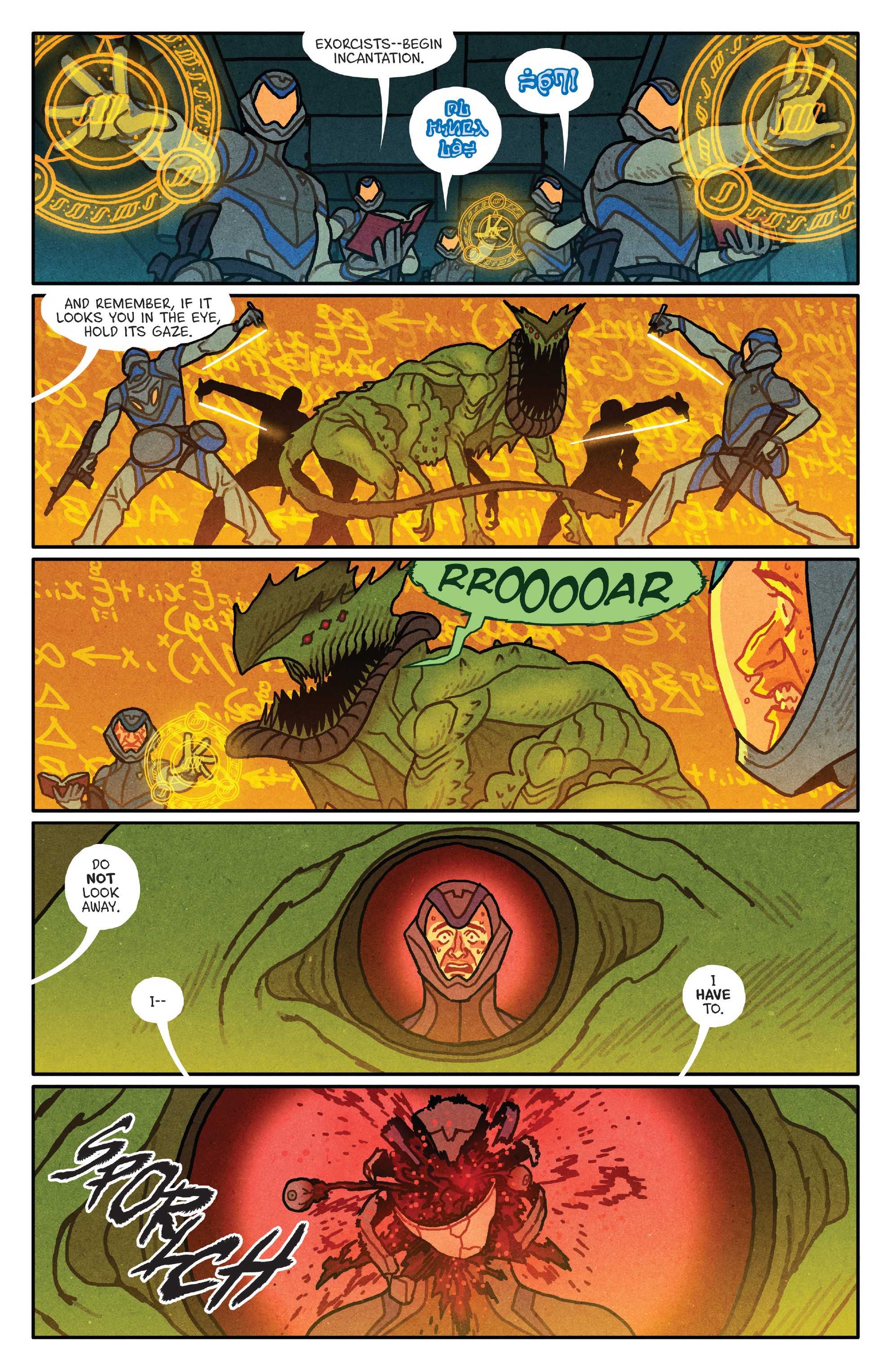 Read online Outer Darkness comic -  Issue #6 - 12