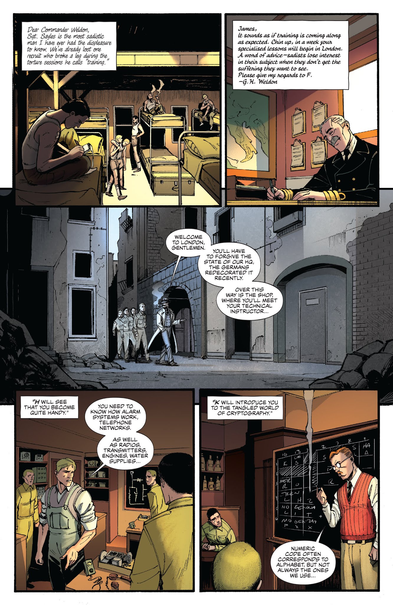 Read online James Bond Origin comic -  Issue #2 - 13