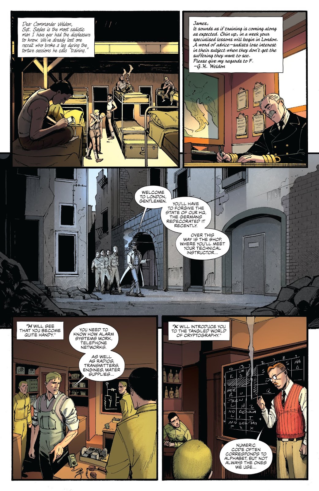 James Bond Origin issue 2 - Page 13