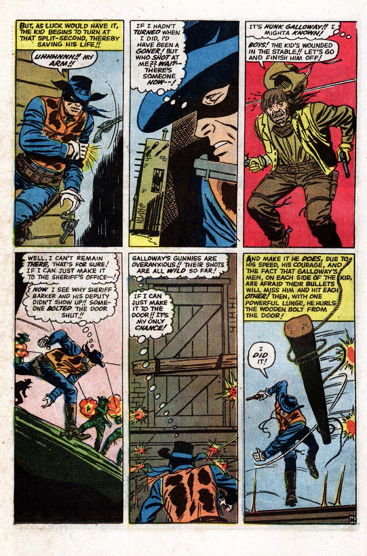 Read online The Mighty Marvel Western comic -  Issue #5 - 40