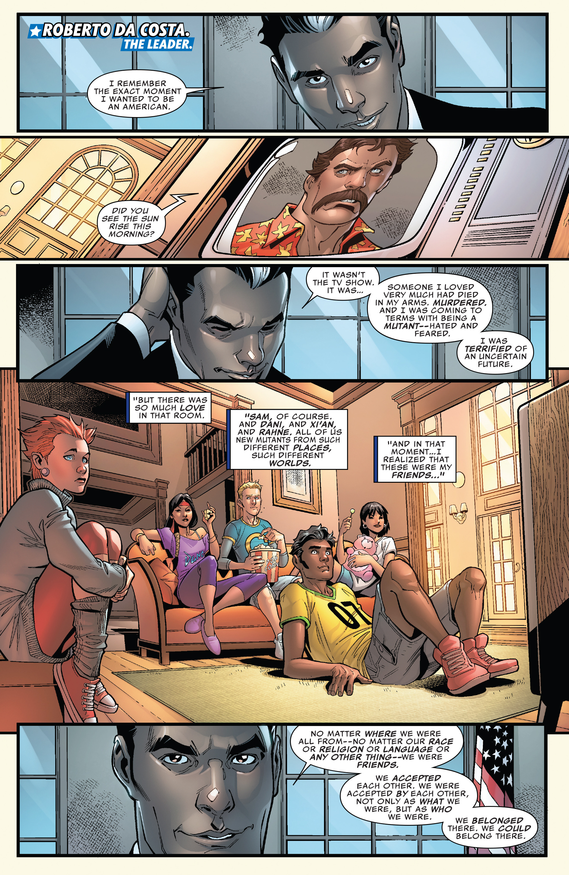 Read online U.S.Avengers comic -  Issue #1 - 2