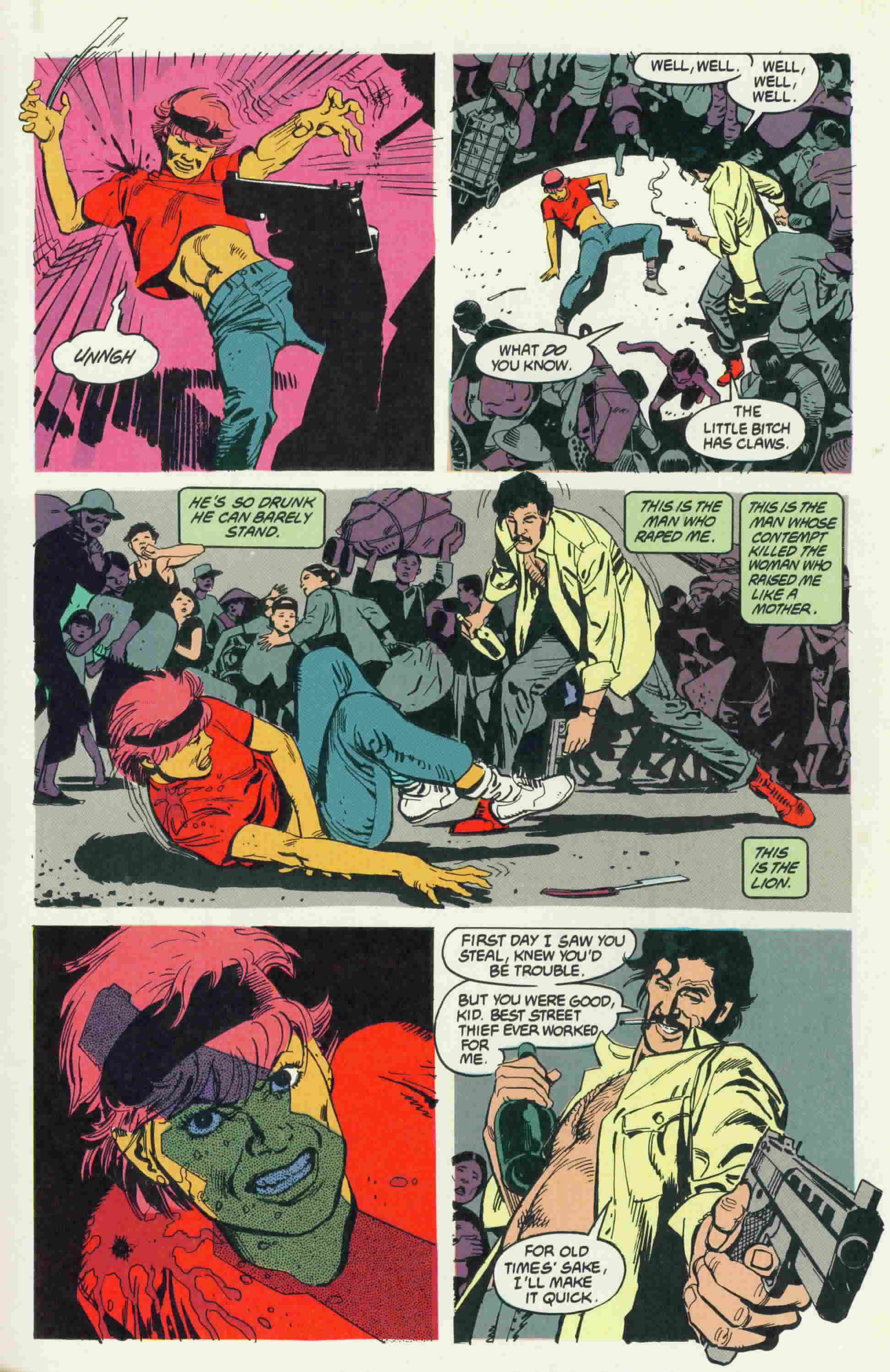 Read online Cinder and Ashe comic -  Issue #3 - 29