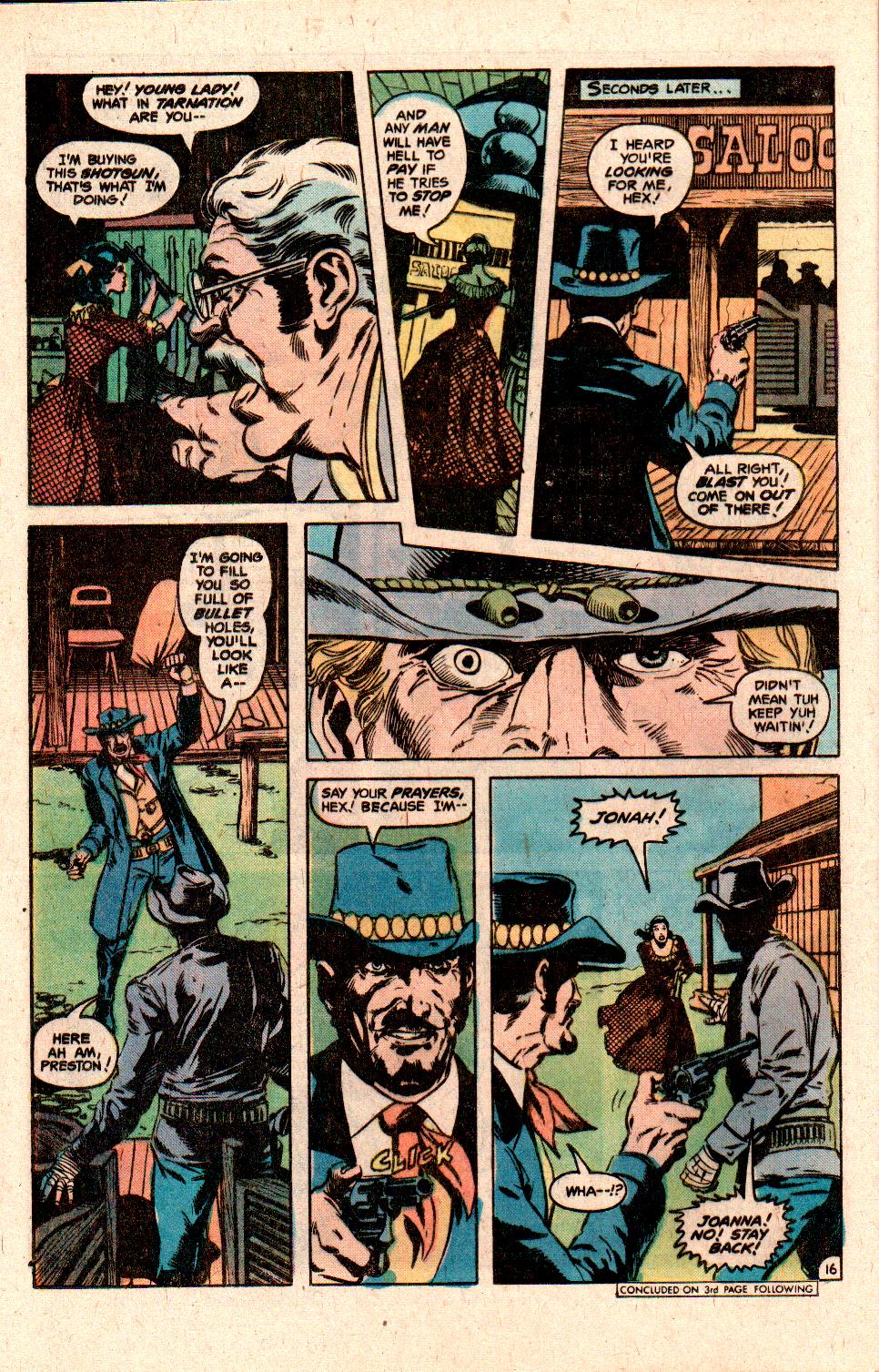 Read online Jonah Hex (1977) comic -  Issue #11 - 28