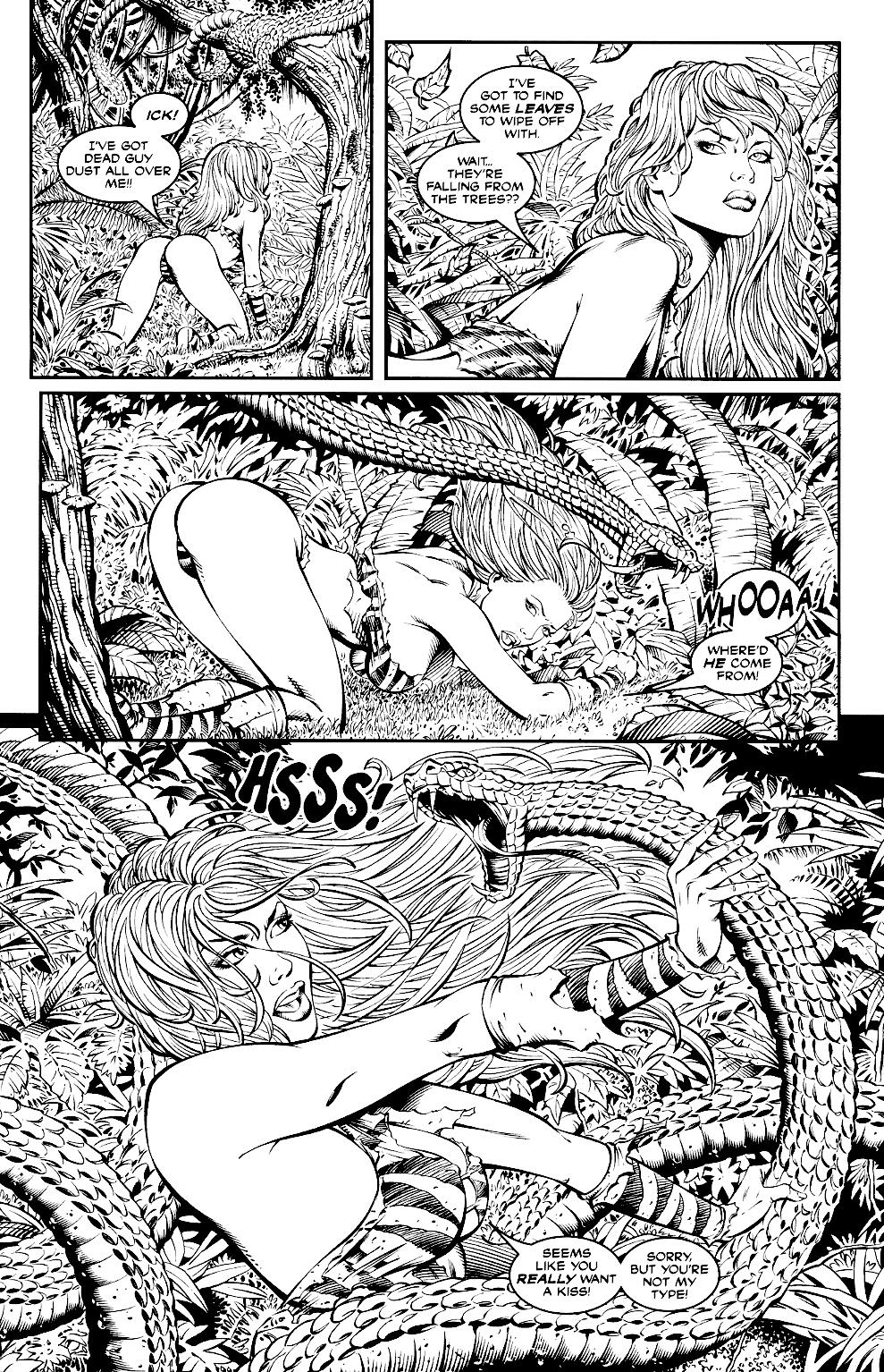 Jungle Fantasy (2002) issue 2 - Page 9