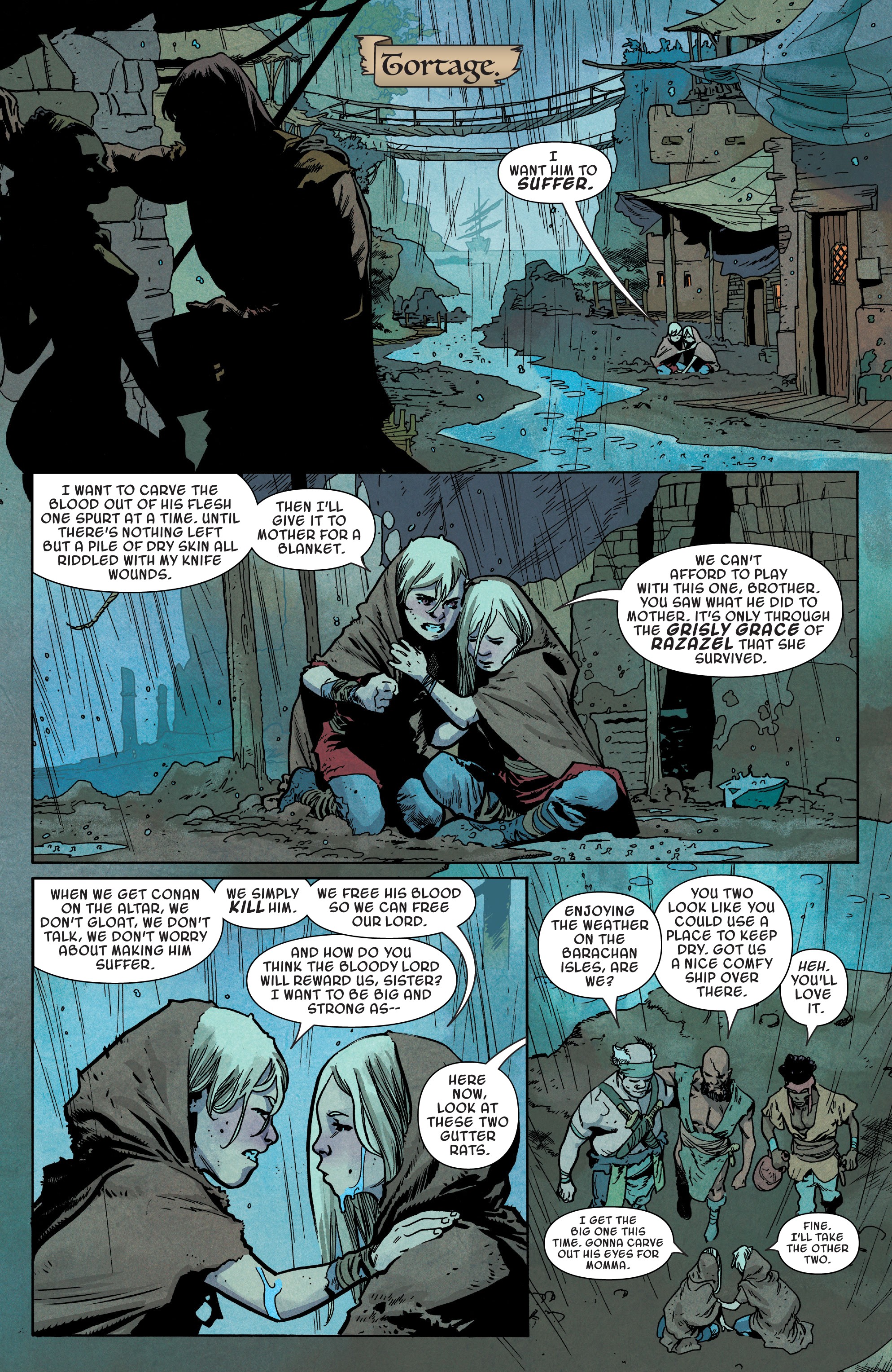 Read online Conan the Barbarian (2019) comic -  Issue #12 - 4