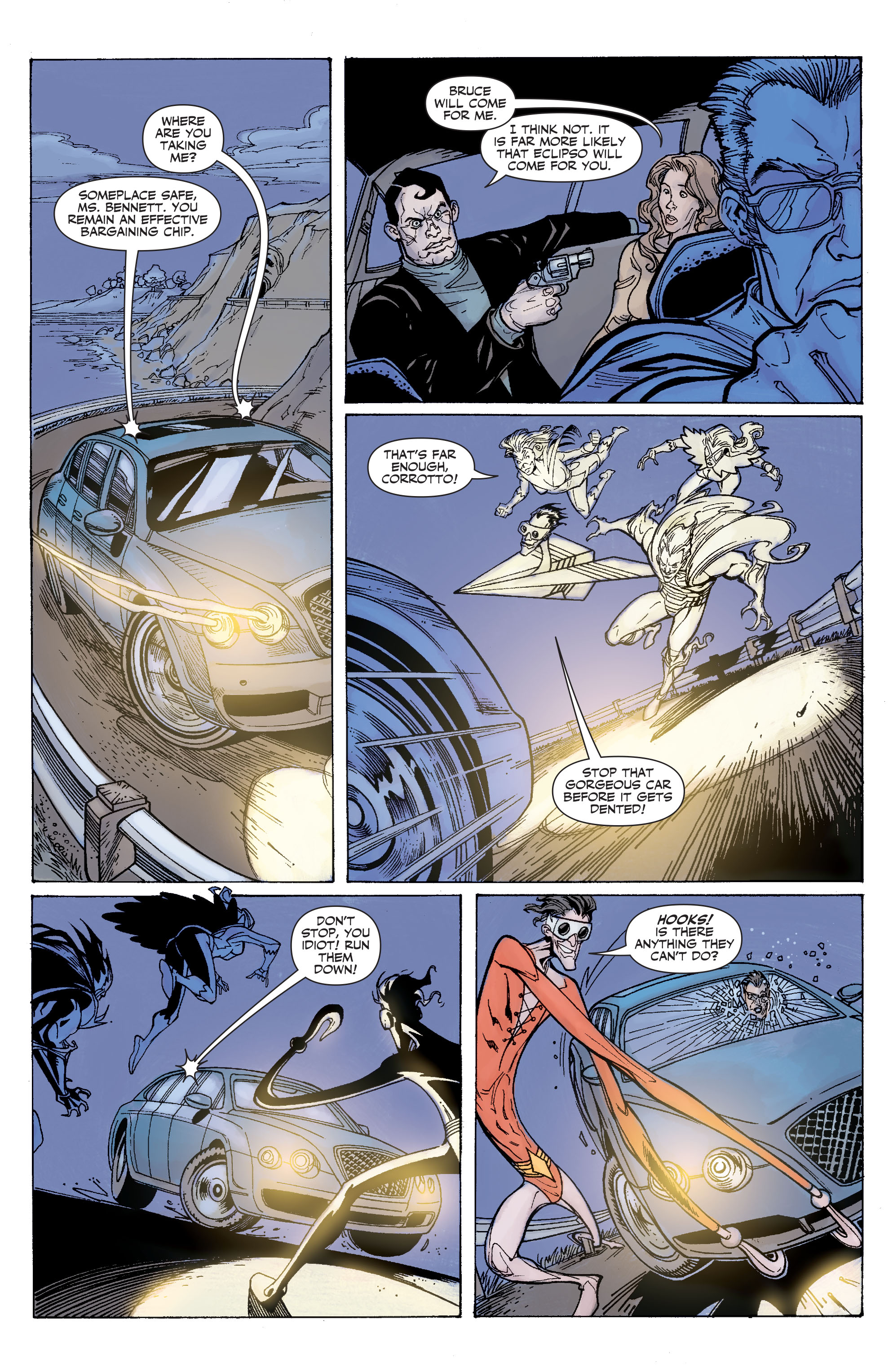 Read online Dr. Fate: Countdown To Mystery comic -  Issue #8 - 5