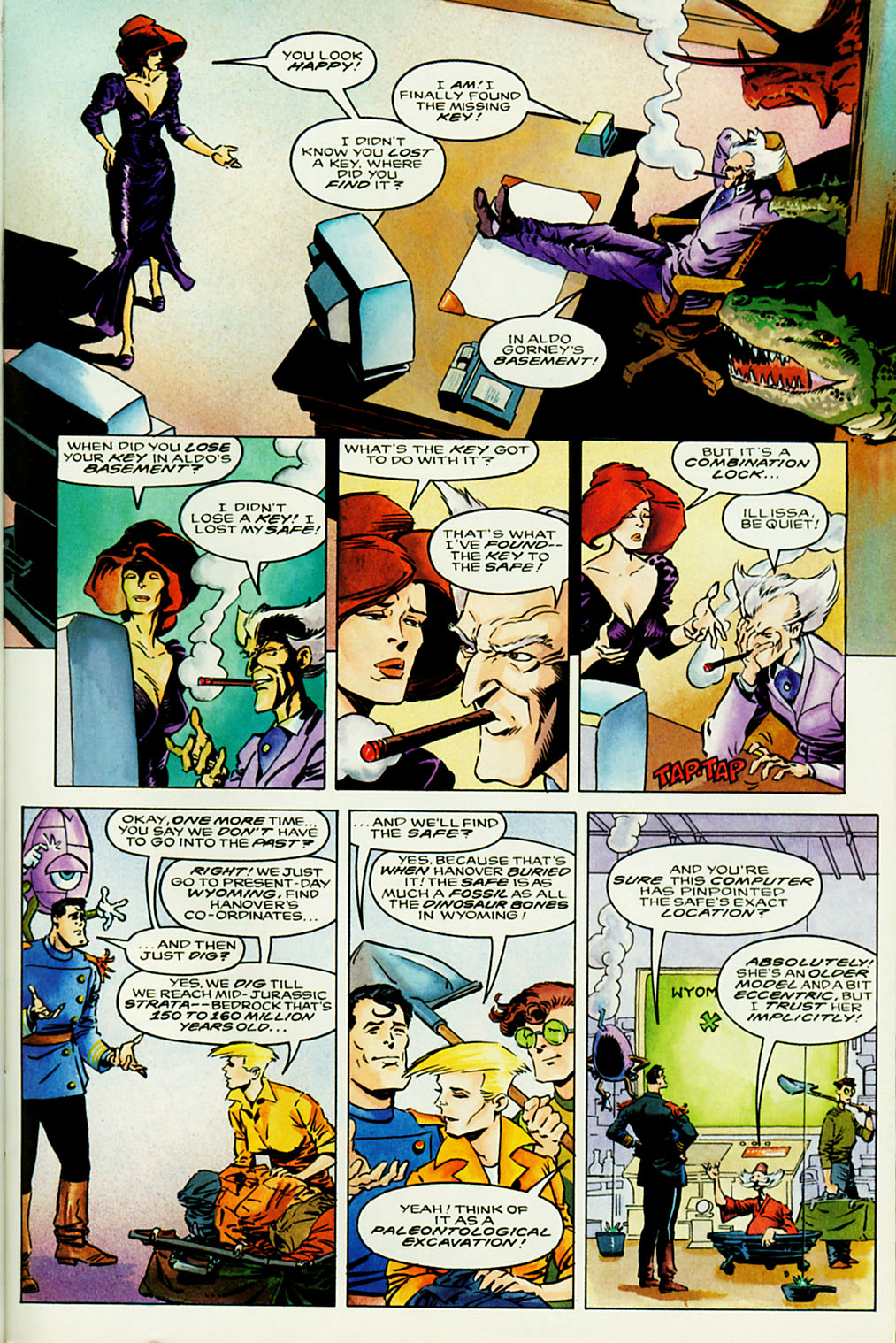 Read online Captain Sternn: Running Out of Time comic -  Issue #1 - 48