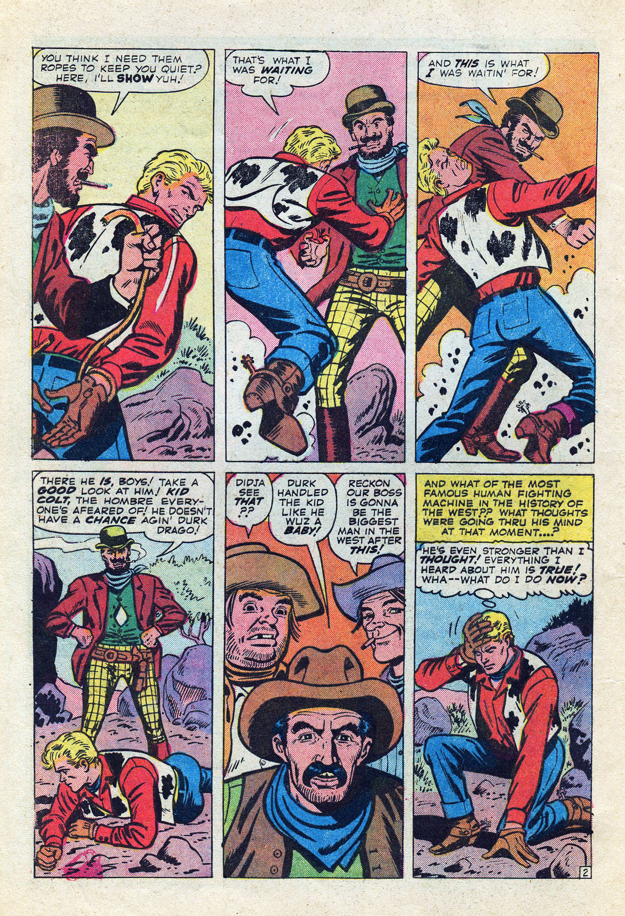 Read online Kid Colt Outlaw comic -  Issue #168 - 4