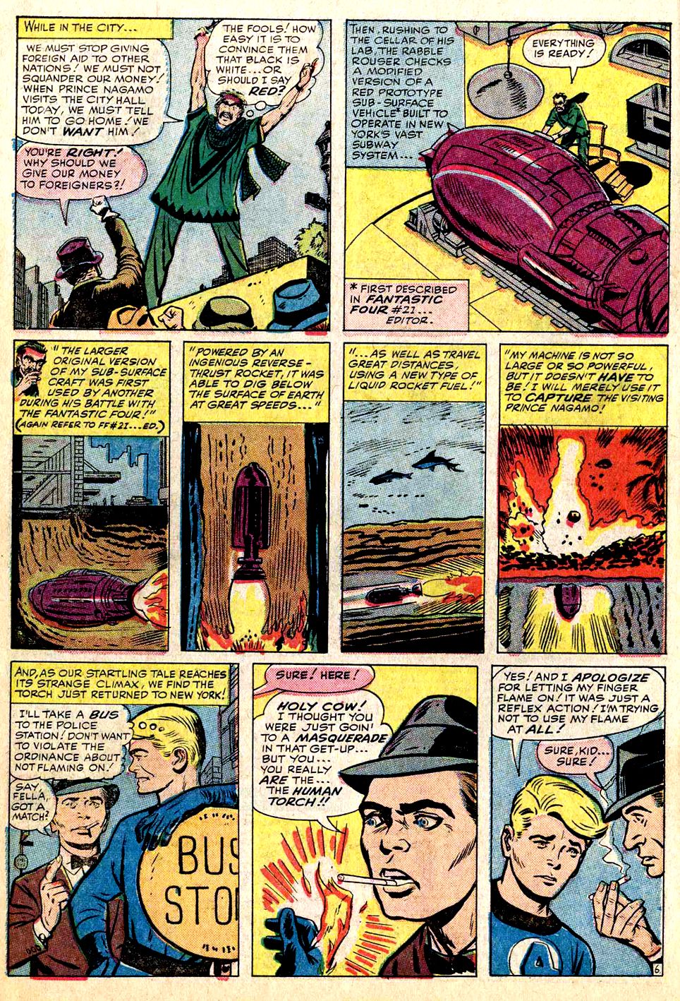 Read online Strange Tales (1951) comic -  Issue #119 - 10