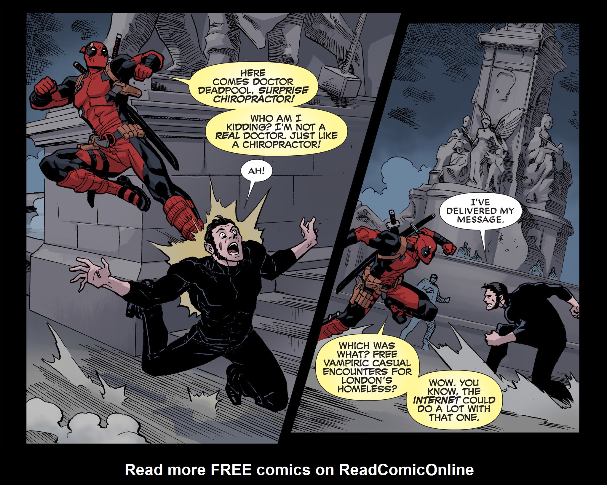 Read online Deadpool: Dracula's Gauntlet comic -  Issue # Part 1 - 67