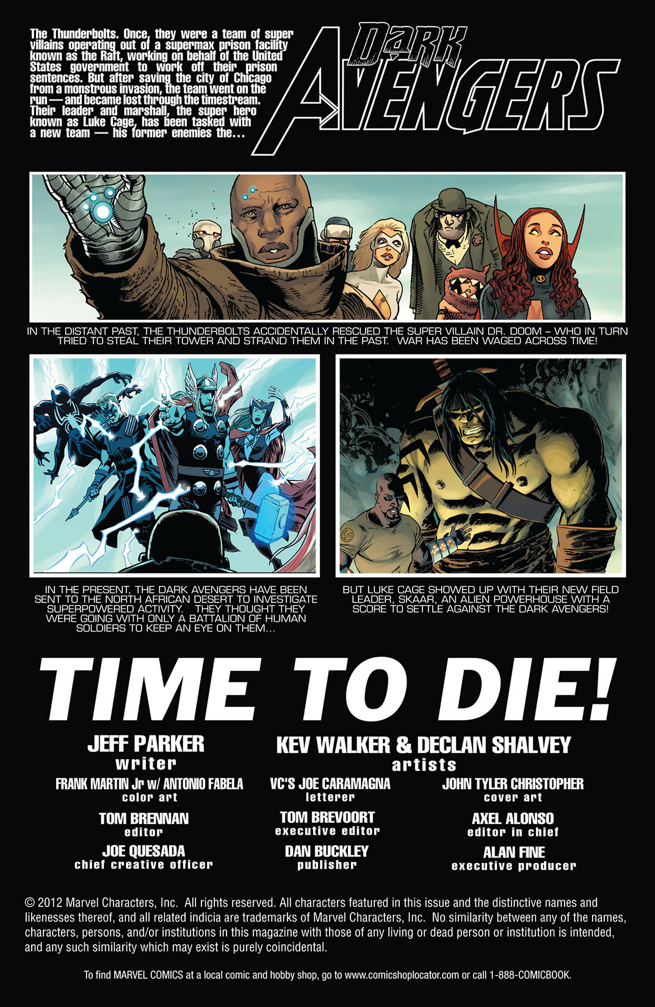 Read online Dark Avengers (2012) comic -  Issue #177 - 2