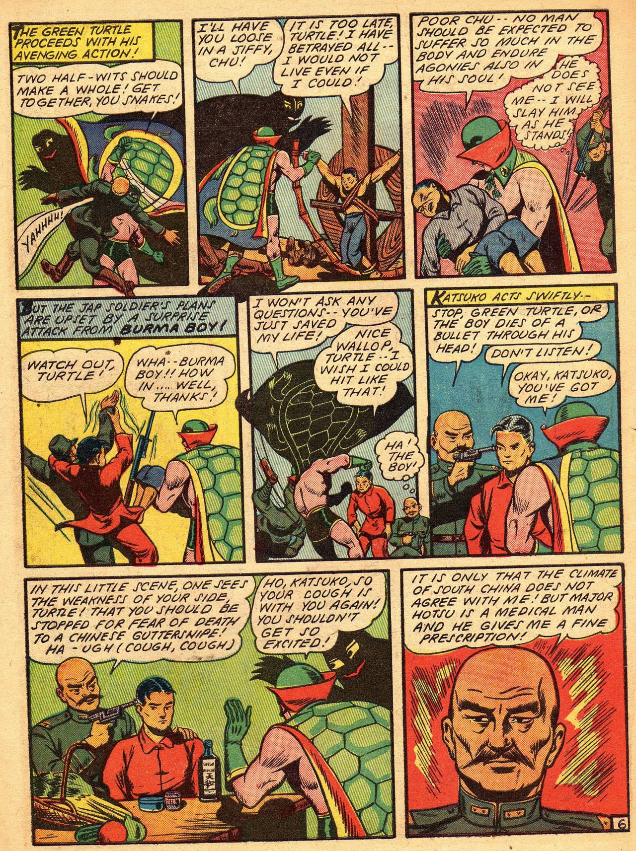 Read online Blazing Comics comic -  Issue #2 - 8