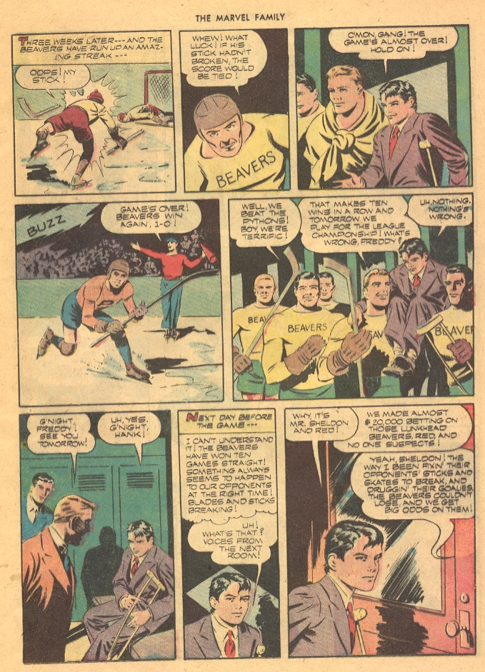 The Marvel Family issue 3 - Page 13