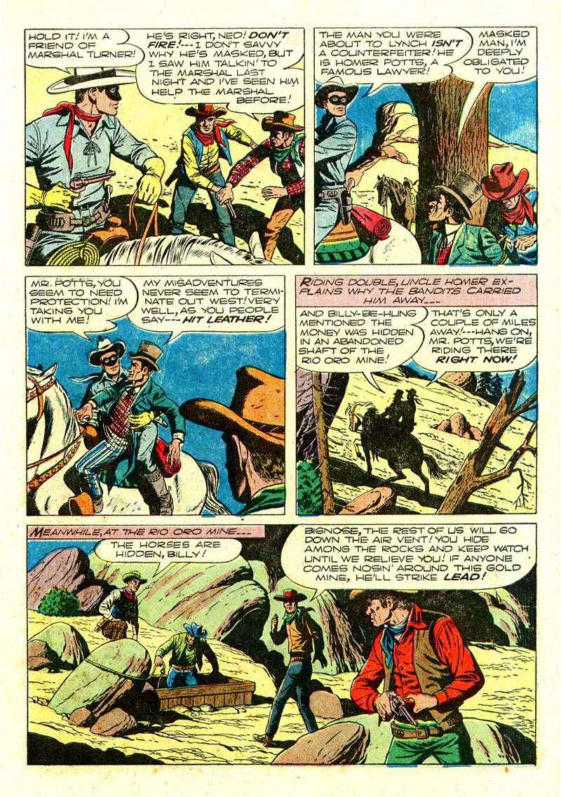 Read online The Lone Ranger (1948) comic -  Issue #59 - 15