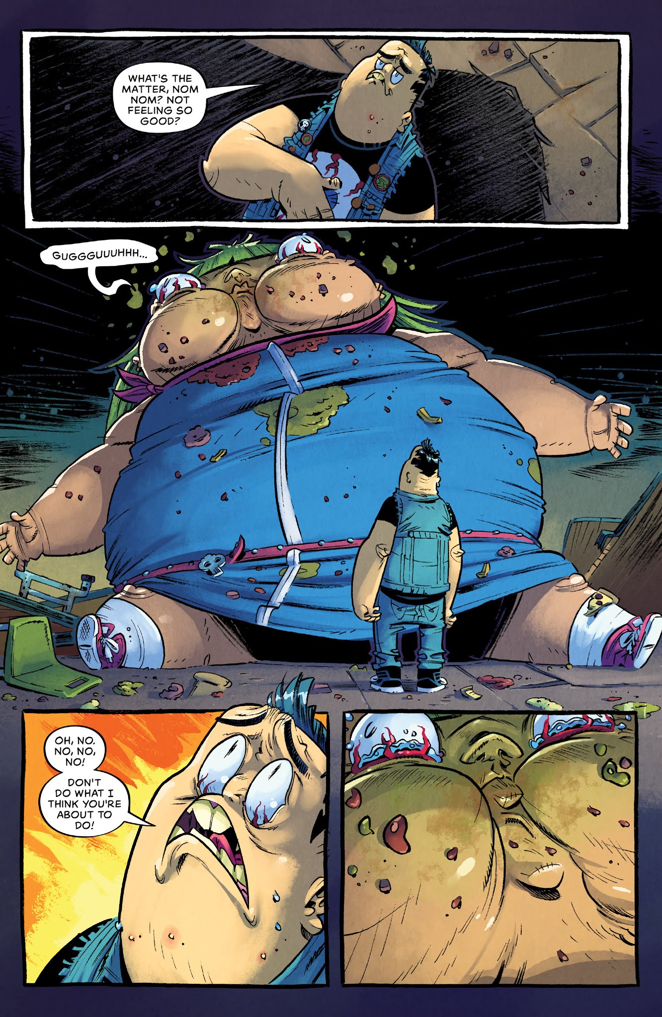 Read online Bully Wars comic -  Issue #4 - 10