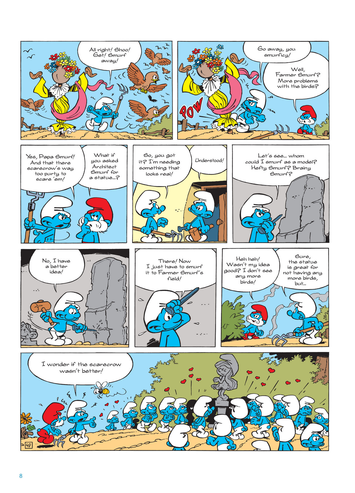 Read online The Smurfs comic -  Issue #10 - 9