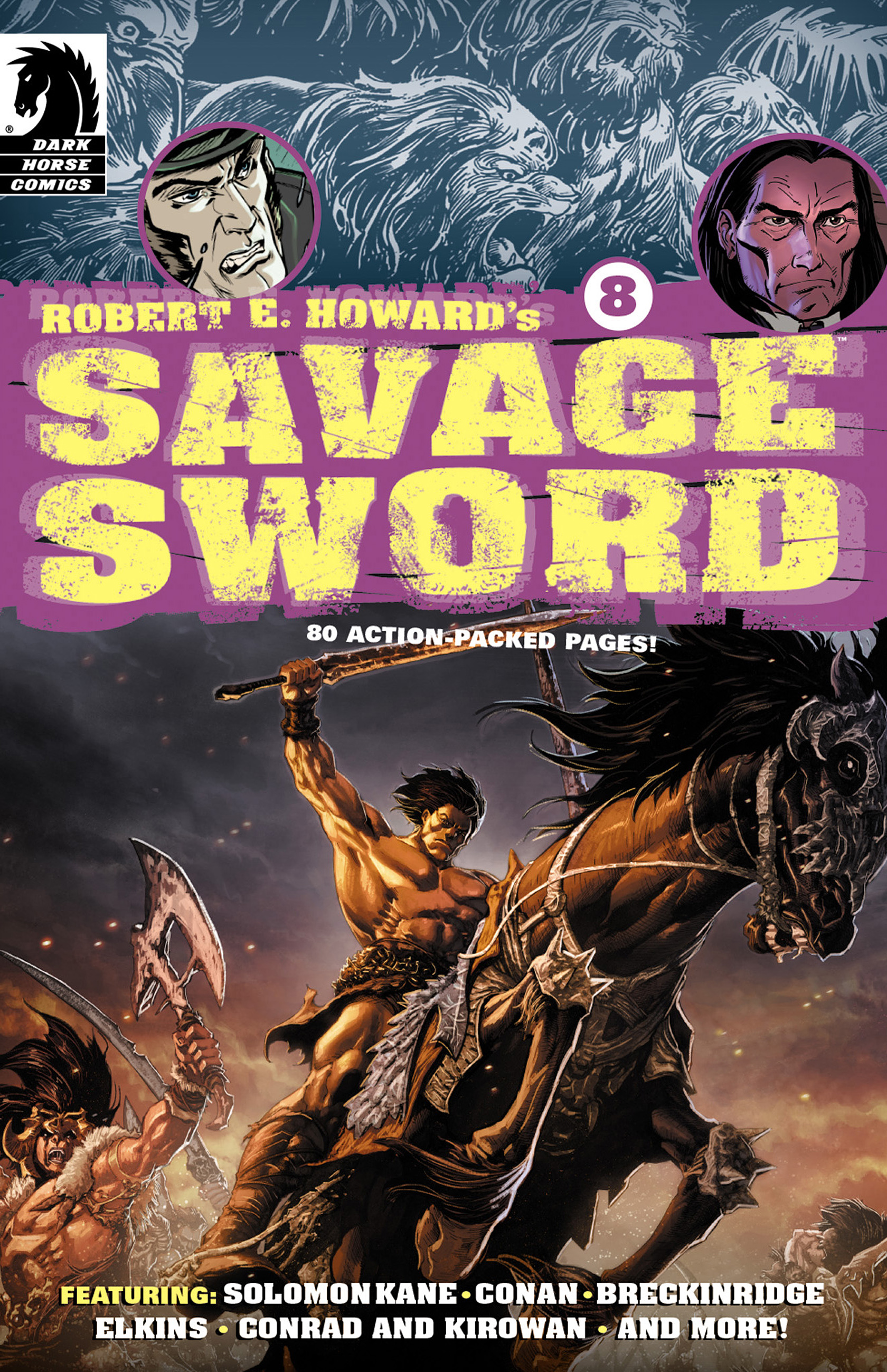 Read online Robert E. Howard's Savage Sword comic -  Issue #8 - 2