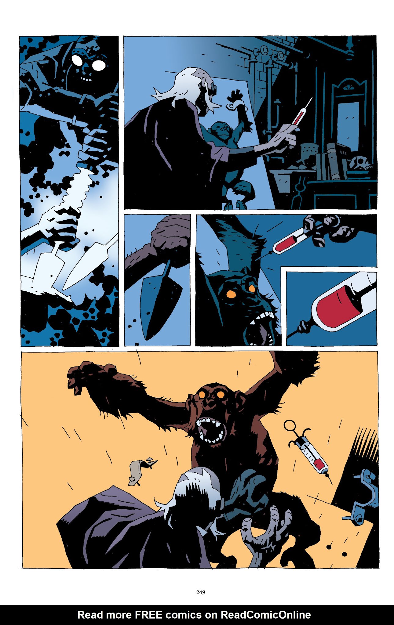 Read online Hellboy The Complete Short Stories comic -  Issue # TPB 2 (Part 3) - 50