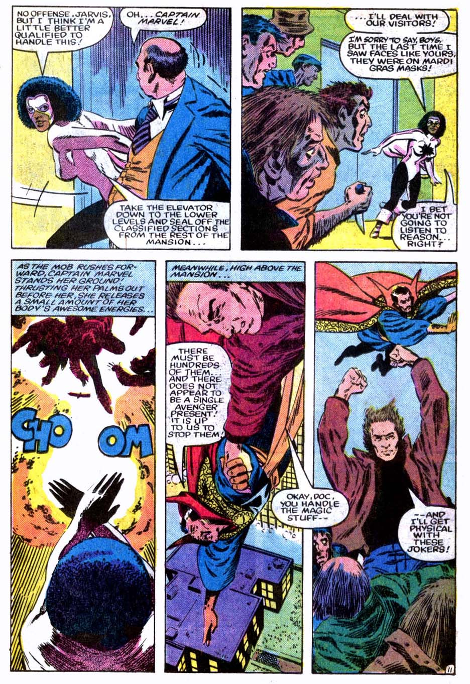 Read online Doctor Strange (1974) comic -  Issue #60 - 12