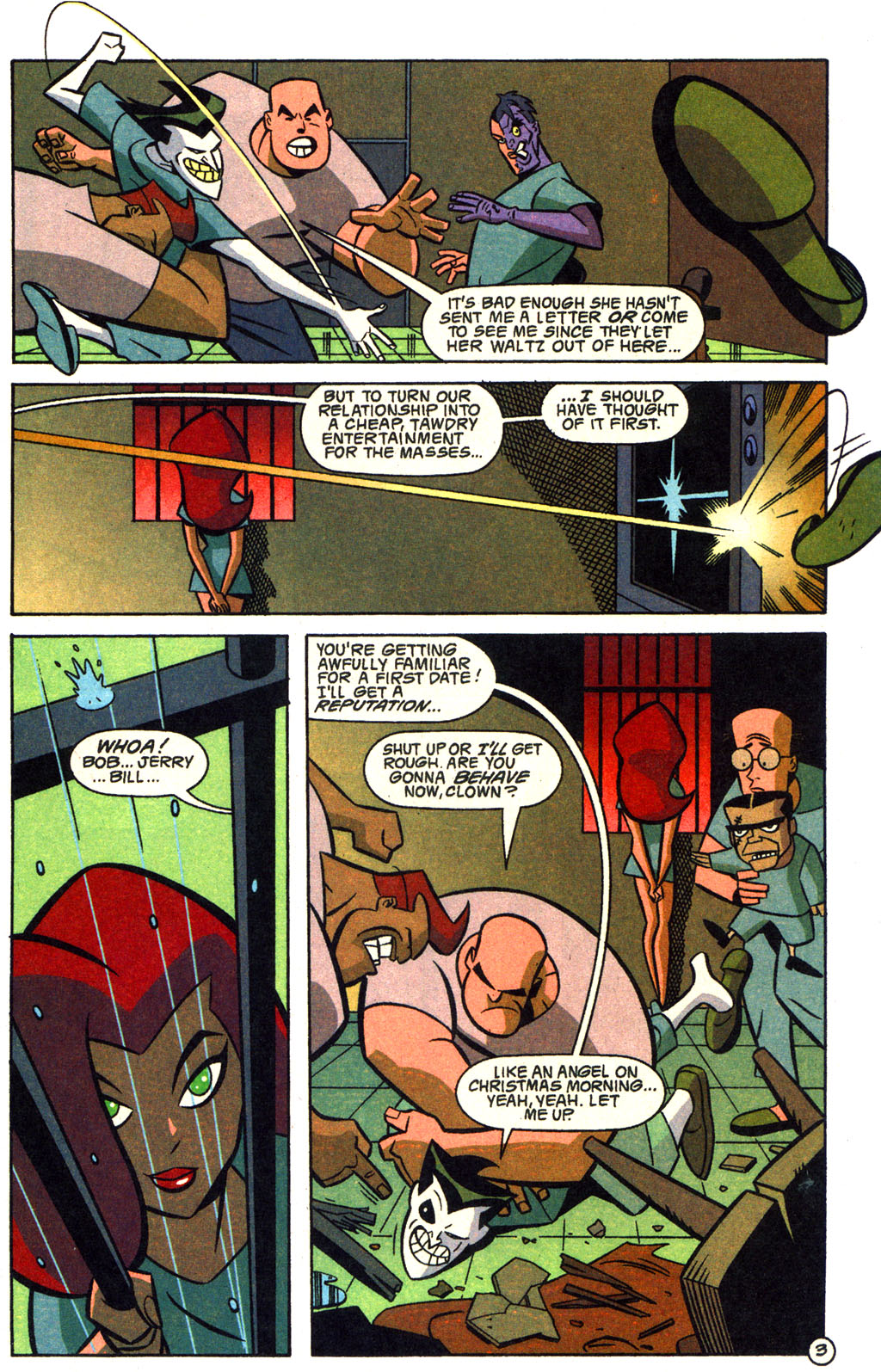 Read online Batman: Gotham Adventures comic -  Issue #10 - 4