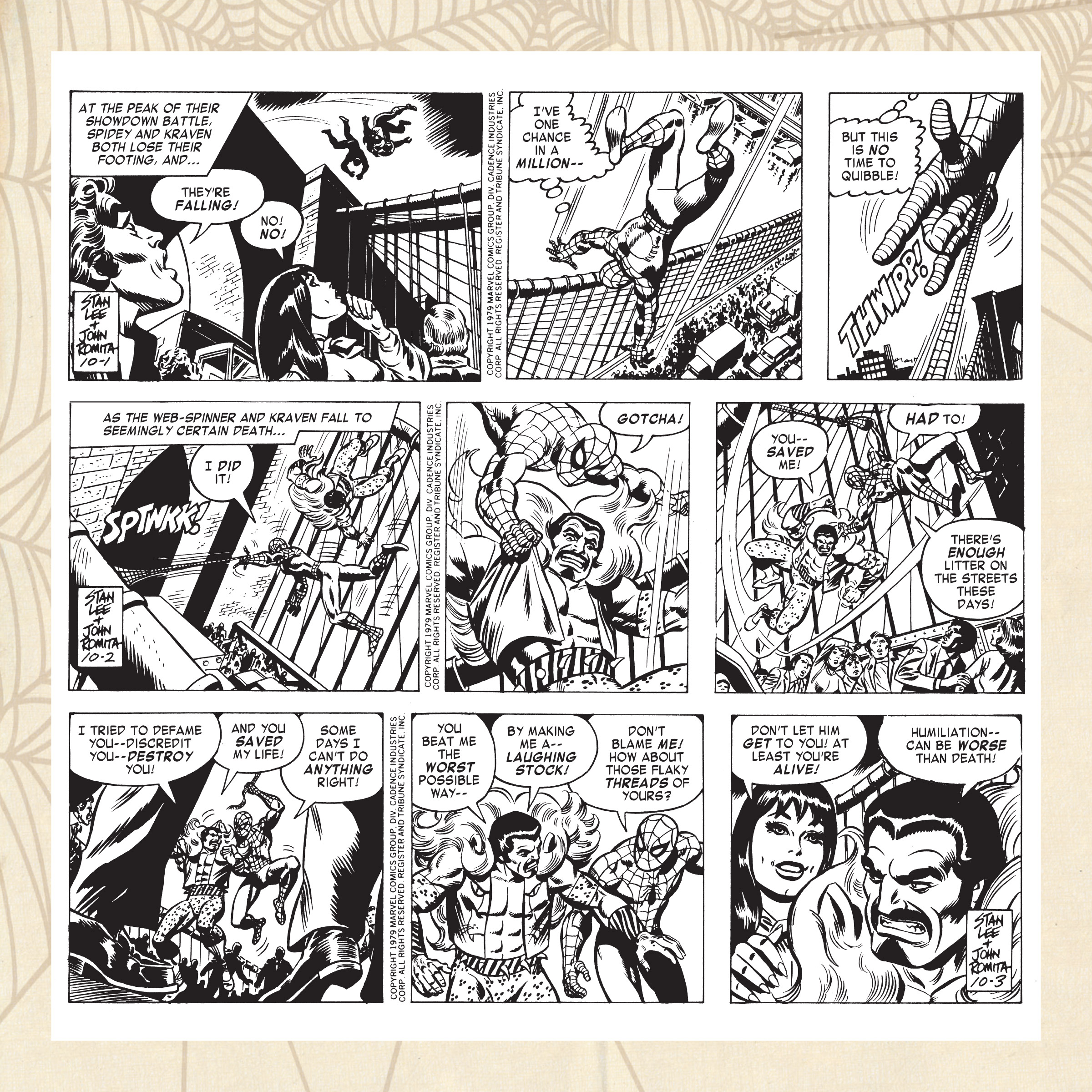 Read online Spider-Man Newspaper Strips comic -  Issue # TPB 2 (Part 2) - 10