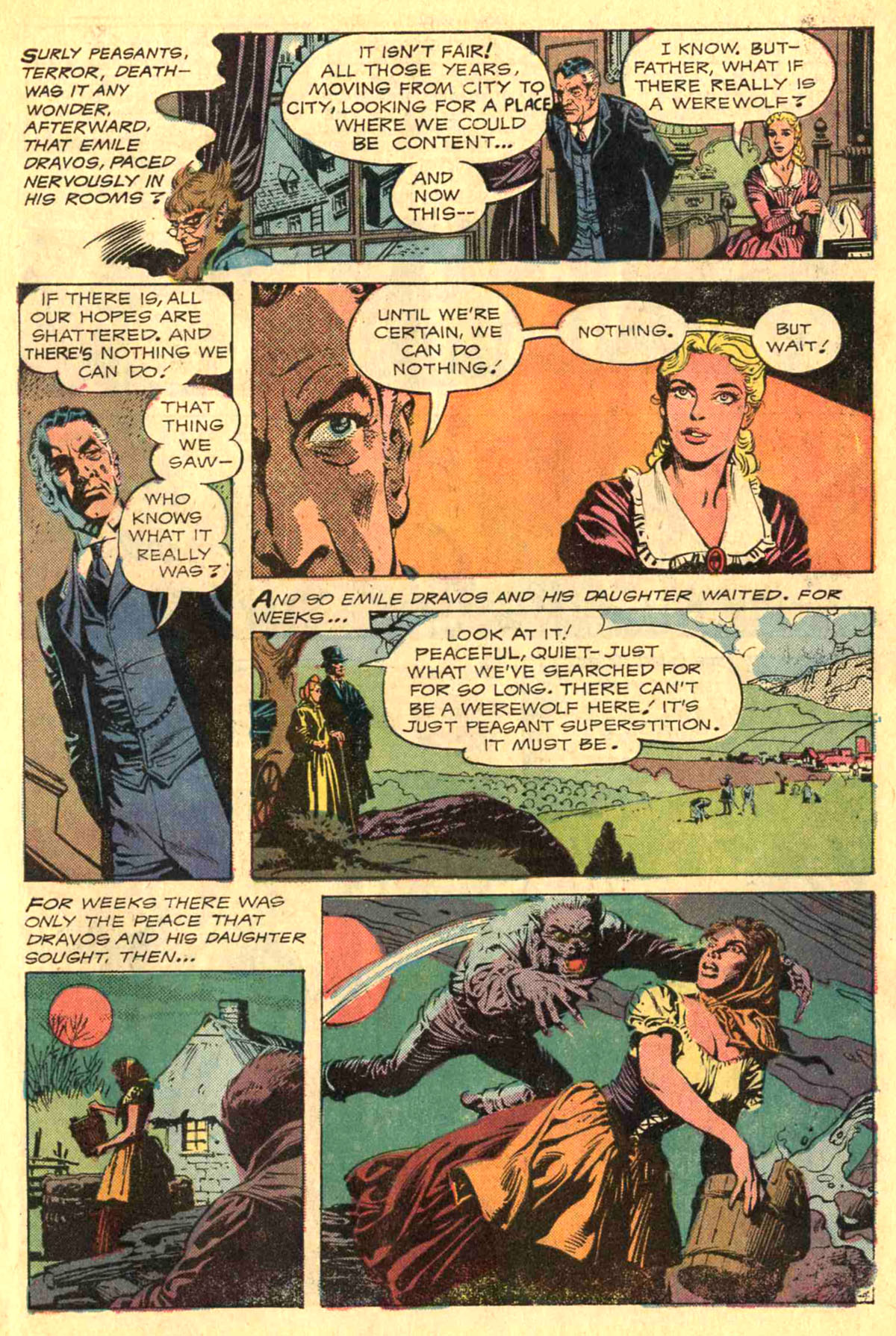 Read online House of Mystery (1951) comic -  Issue #211 - 7
