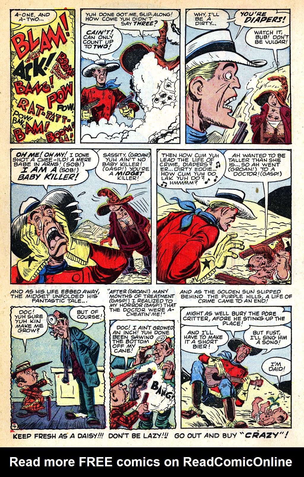Read online Crazy (1953) comic -  Issue #1 - 14