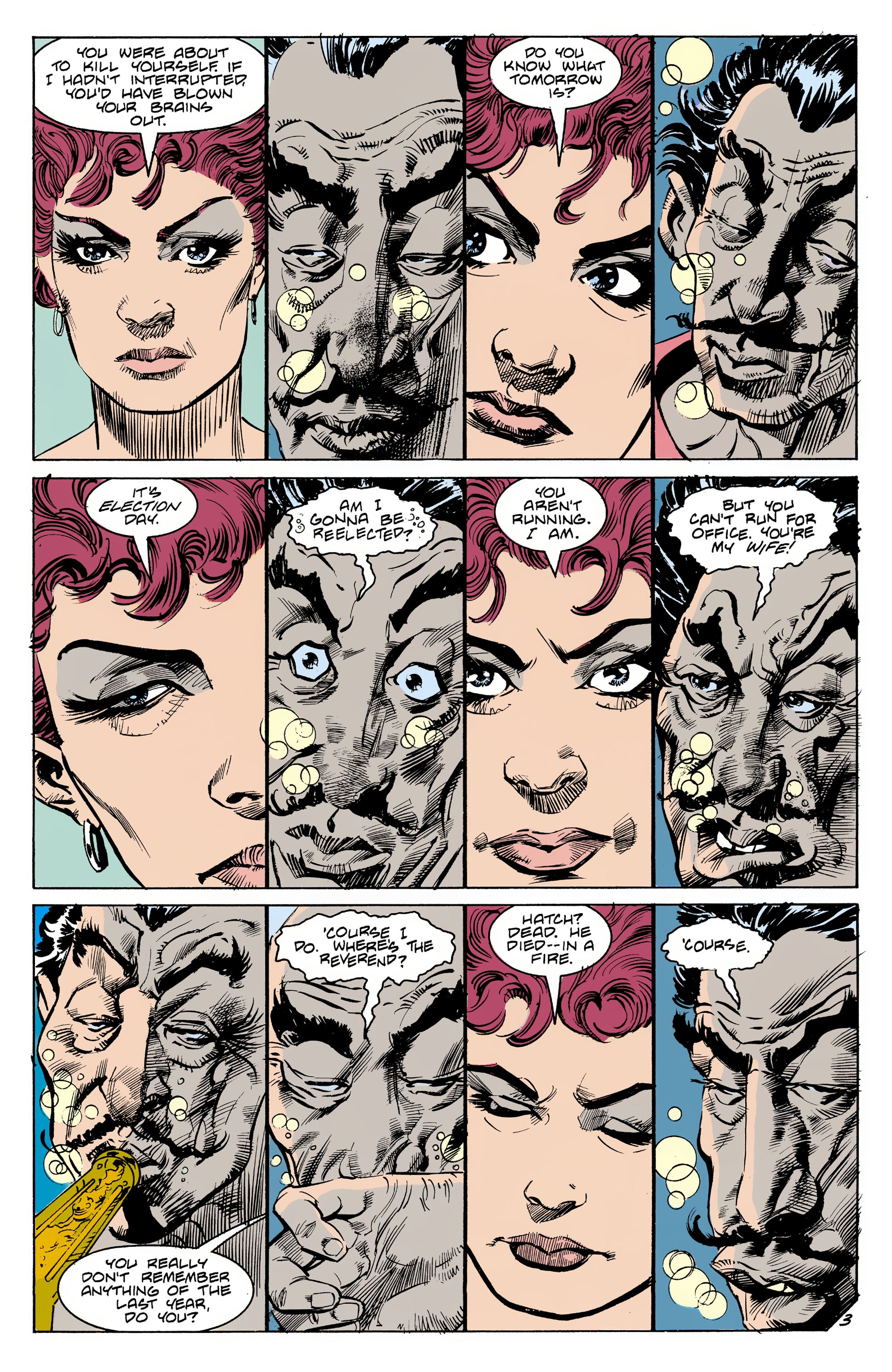 Read online The Question (1987) comic -  Issue #22 - 4