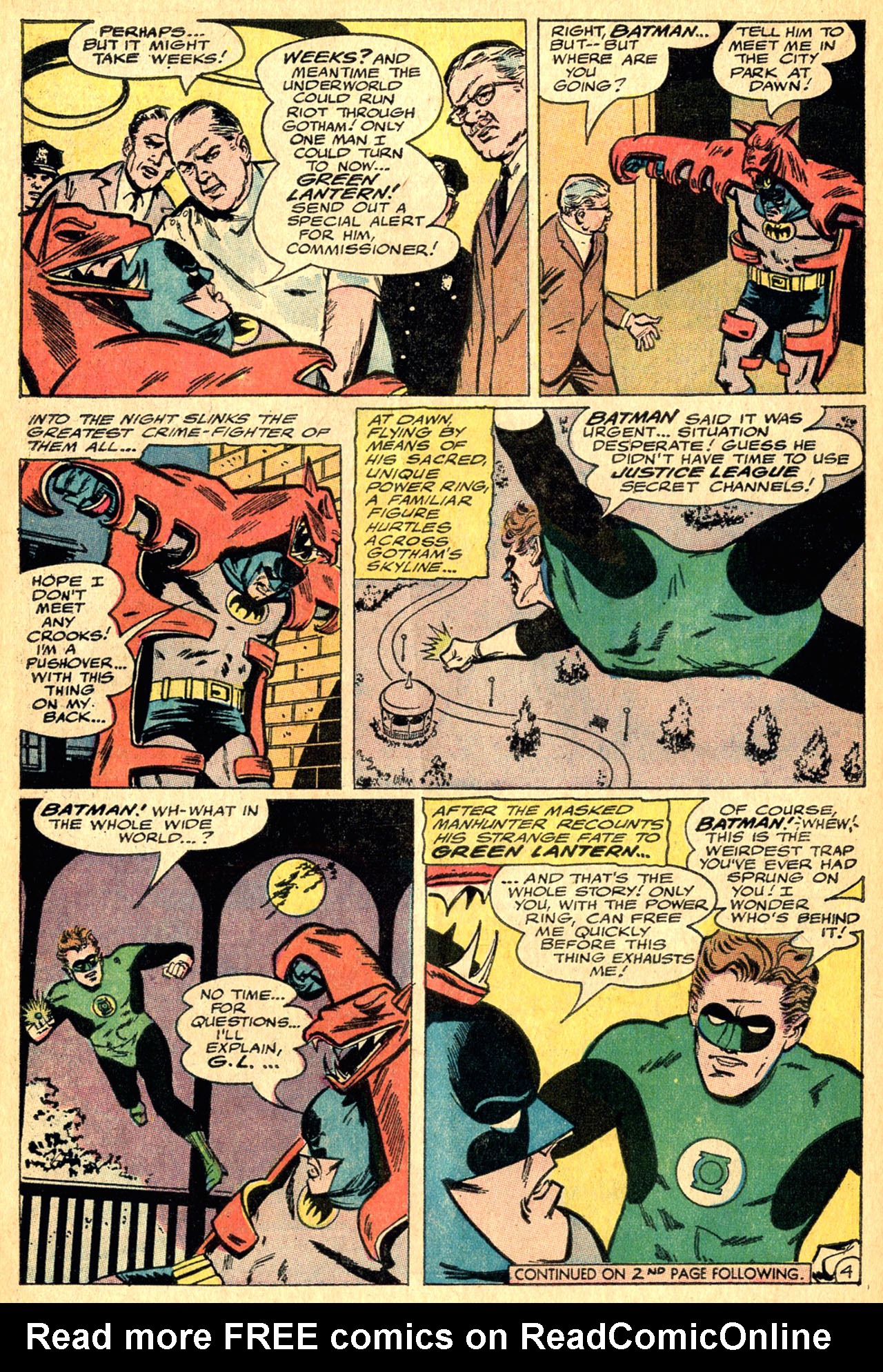 Read online The Brave and the Bold (1955) comic -  Issue #69 - 6