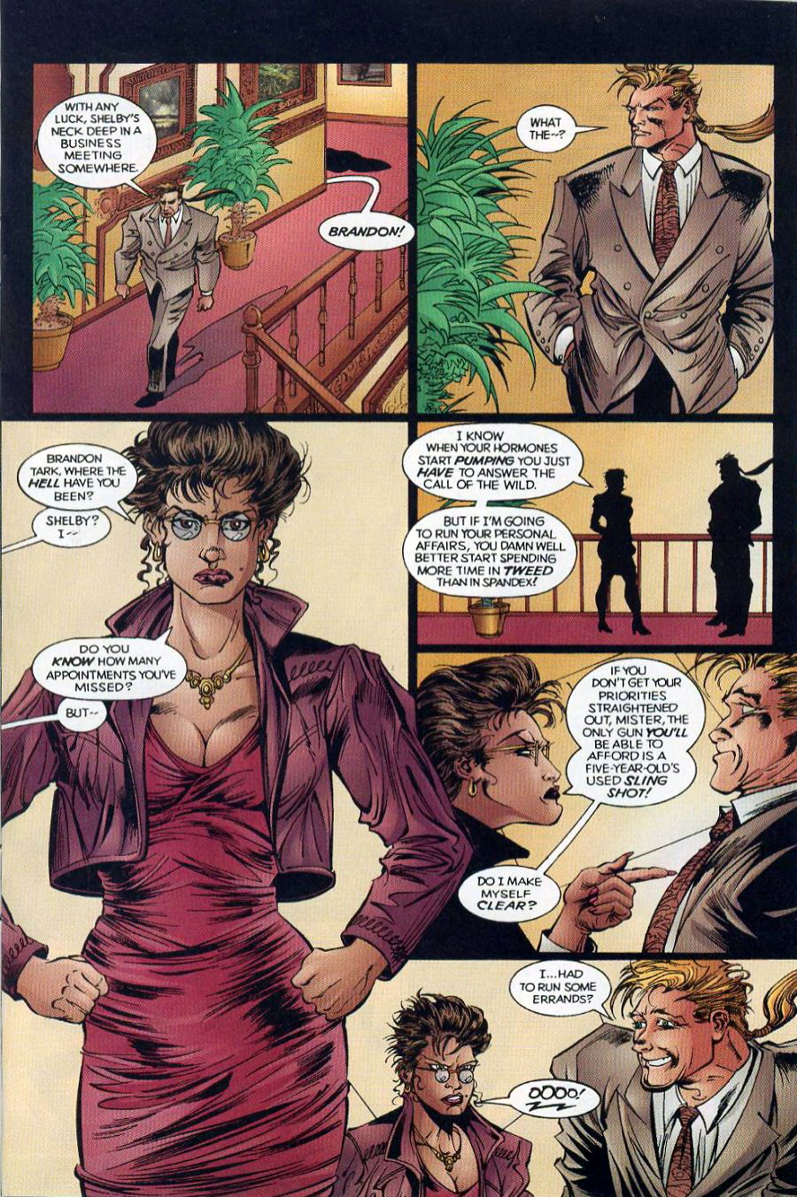 Read online Warstrike comic -  Issue #1 - 14