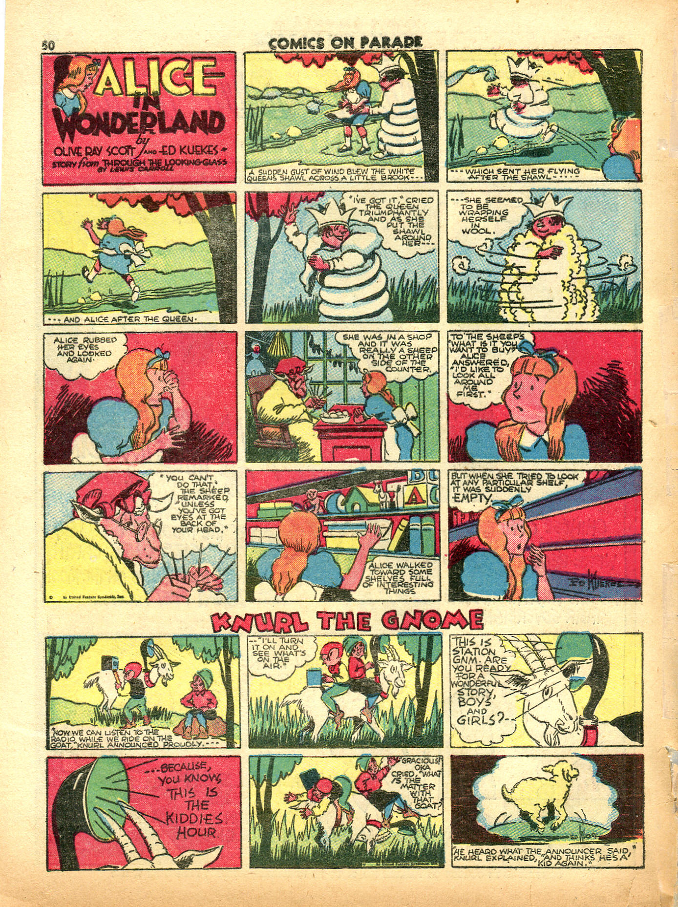 Read online Comics on Parade comic -  Issue #23 - 52