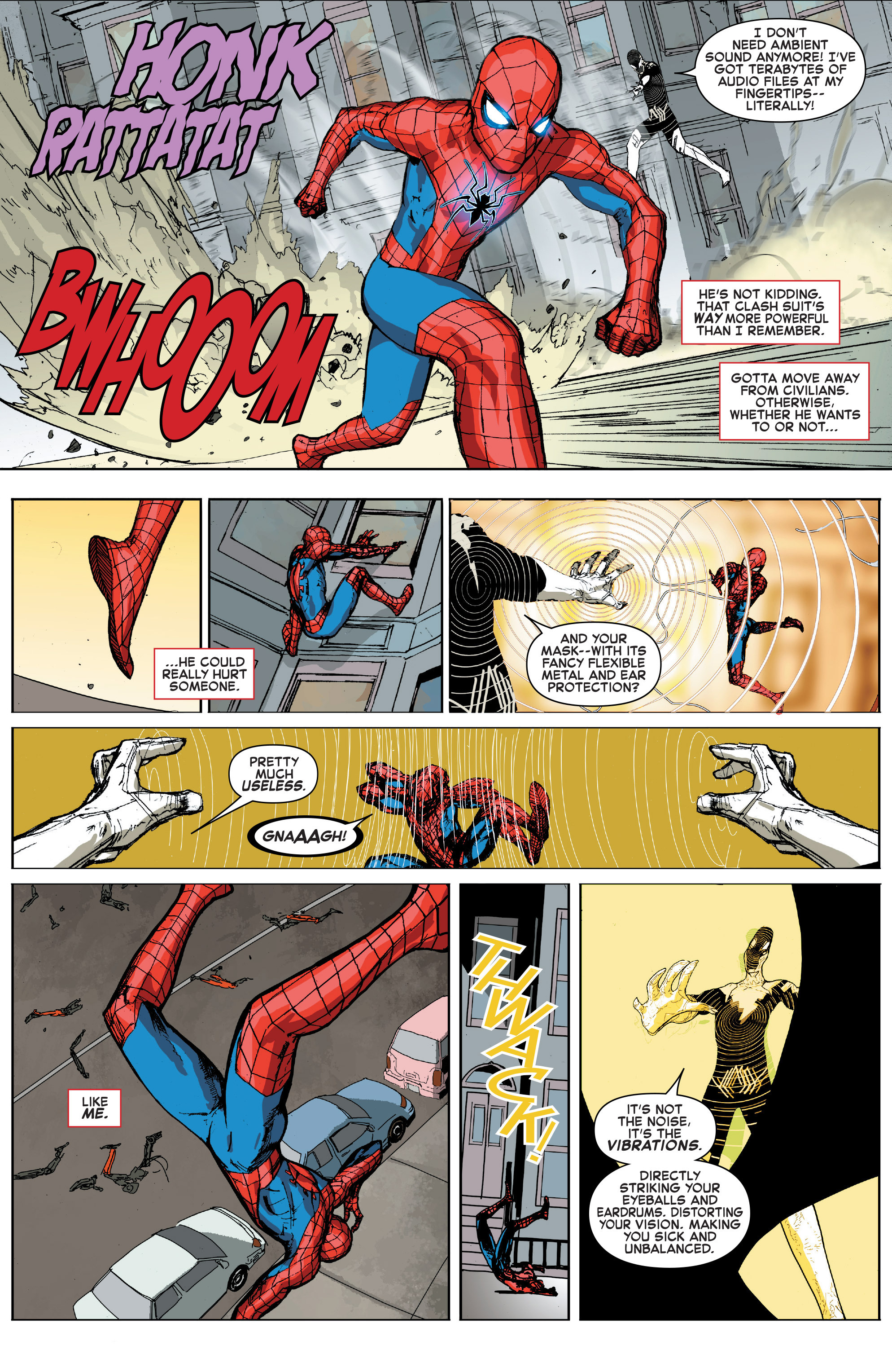 Read online Civil War II: Amazing Spider-Man comic -  Issue #4 - 5