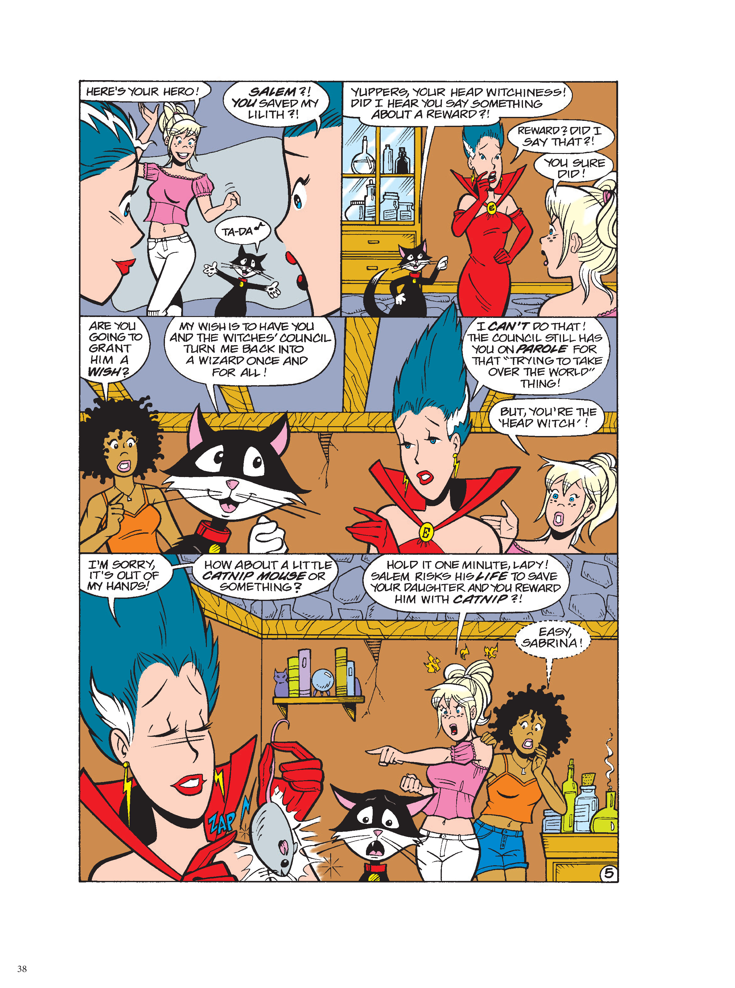 Read online Sabrina Super Special comic -  Issue # TPB - 34