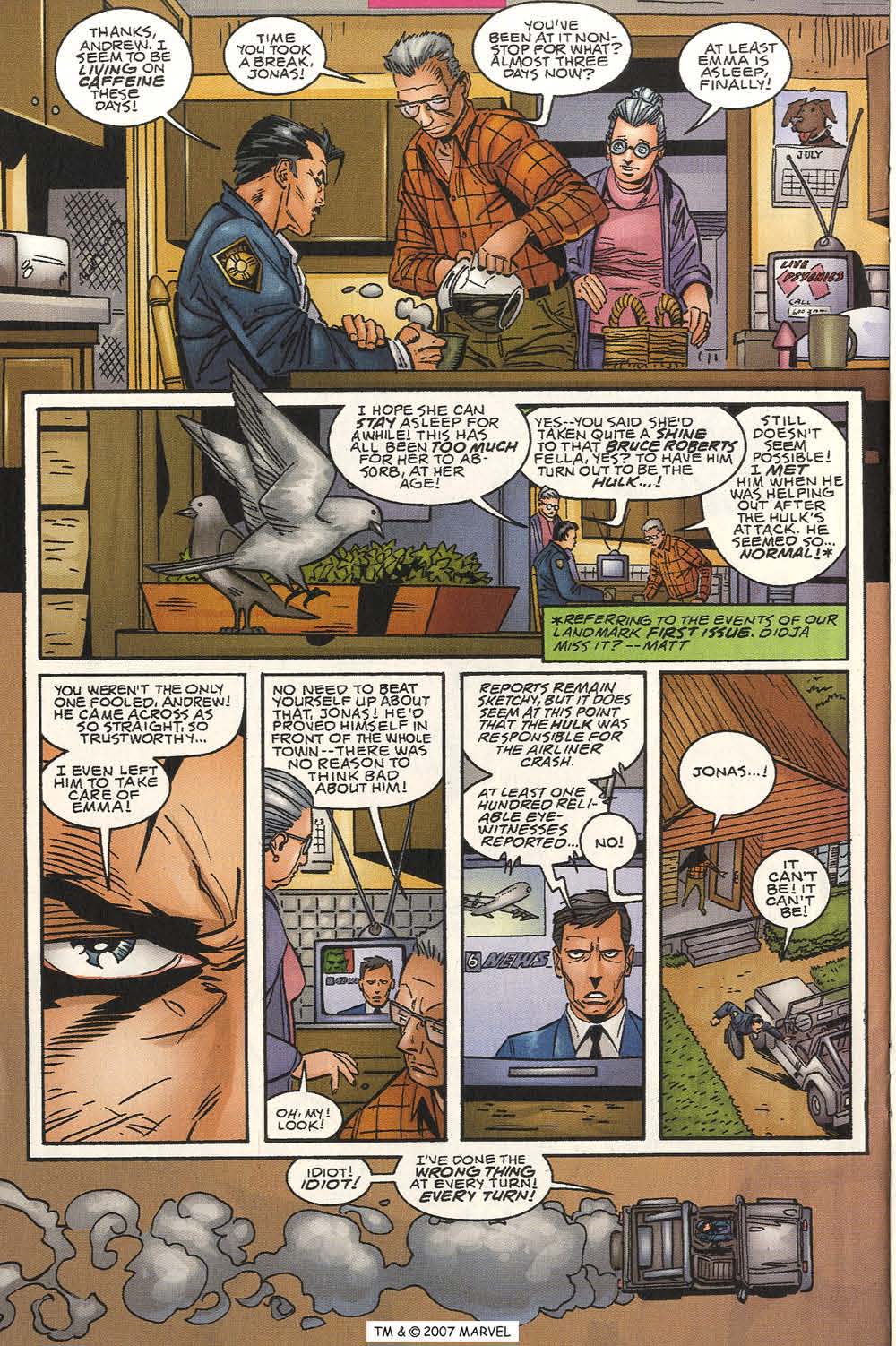 Read online Hulk (1999) comic -  Issue #4 - 20
