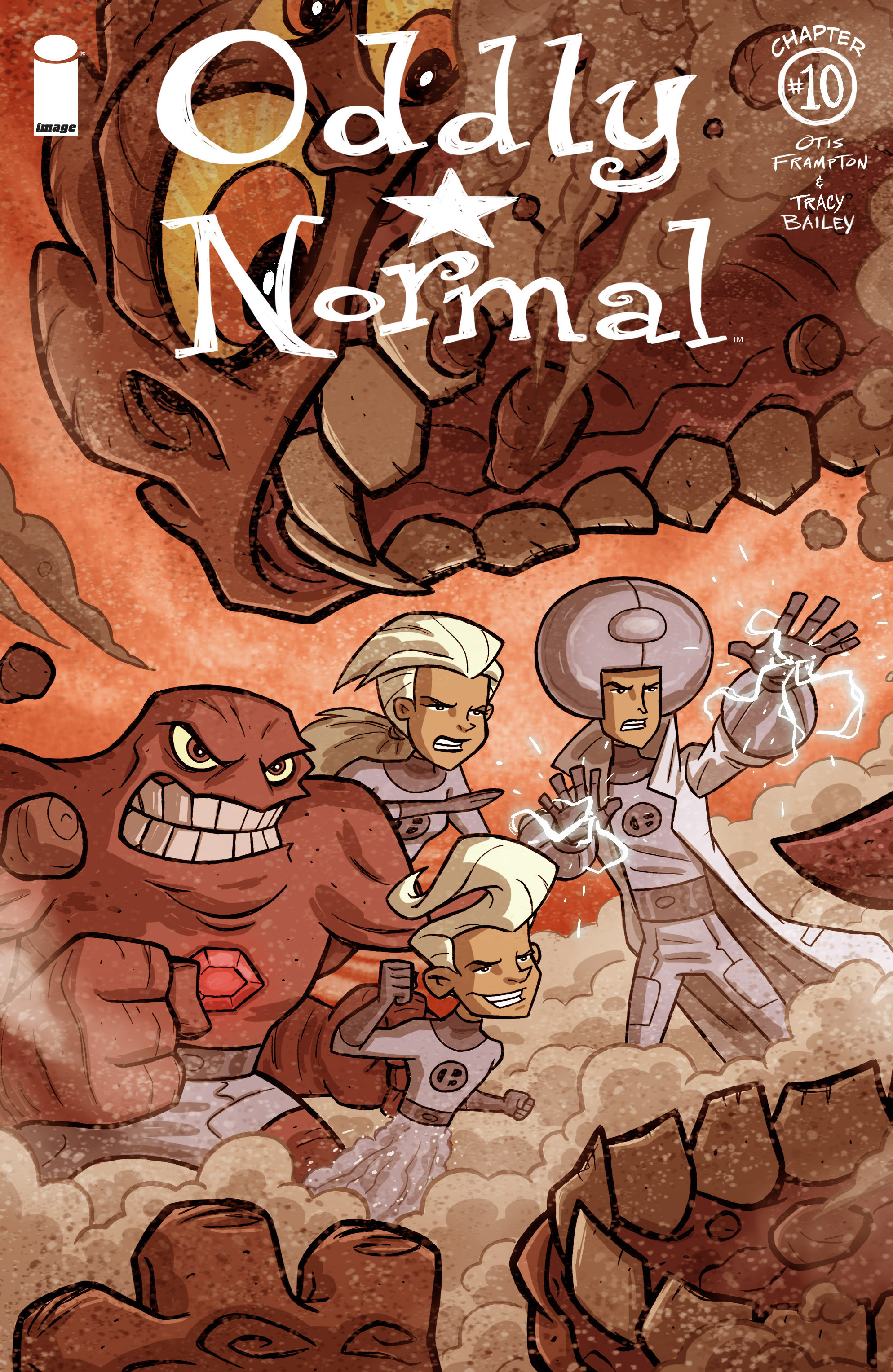 Read online Oddly Normal (2014) comic -  Issue #10 - 1