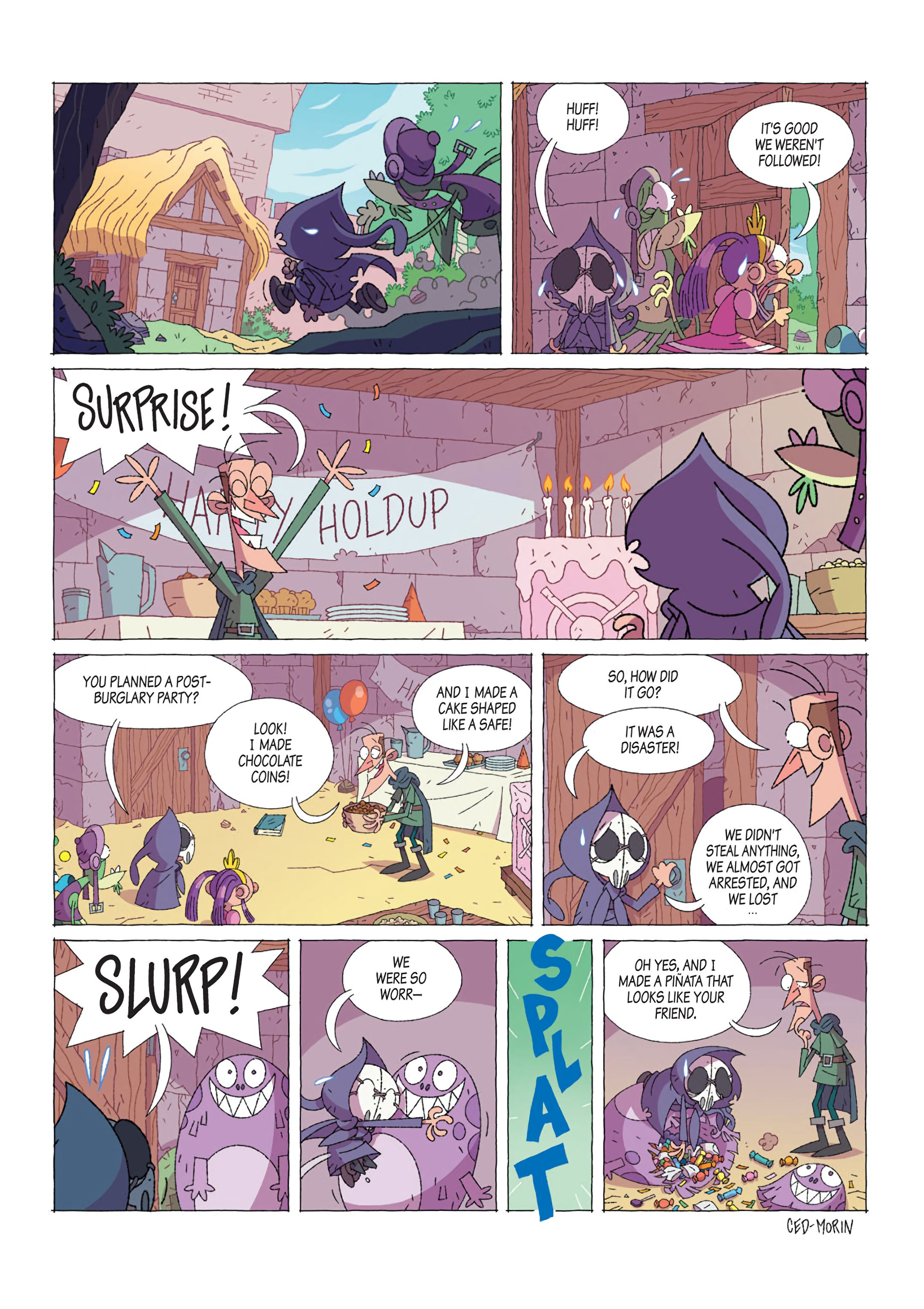 Read online Apprentice Lord of Darkness comic -  Issue # TPB (Part 2) - 83