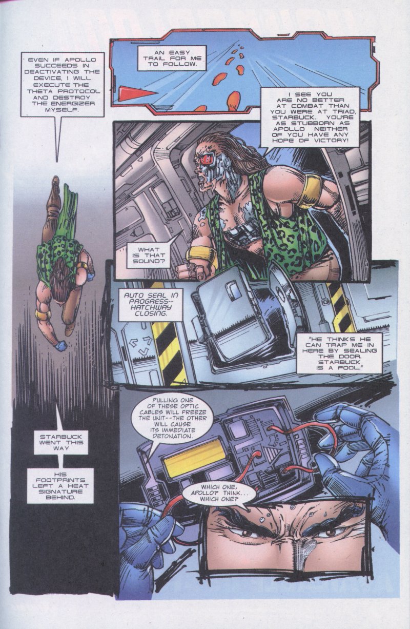 Read online Battlestar Galactica: The Enemy Within comic -  Issue #3 - 19